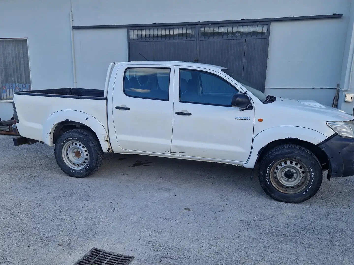 Toyota Hilux HiLux IV 2012 2.5 double cab Activex VSC 140cv Blanco - 1
