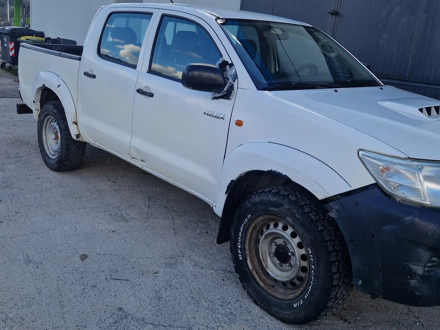 Toyota Hilux HiLux IV 2012 2.5 double cab Activex VSC 140cv Blanco - 2
