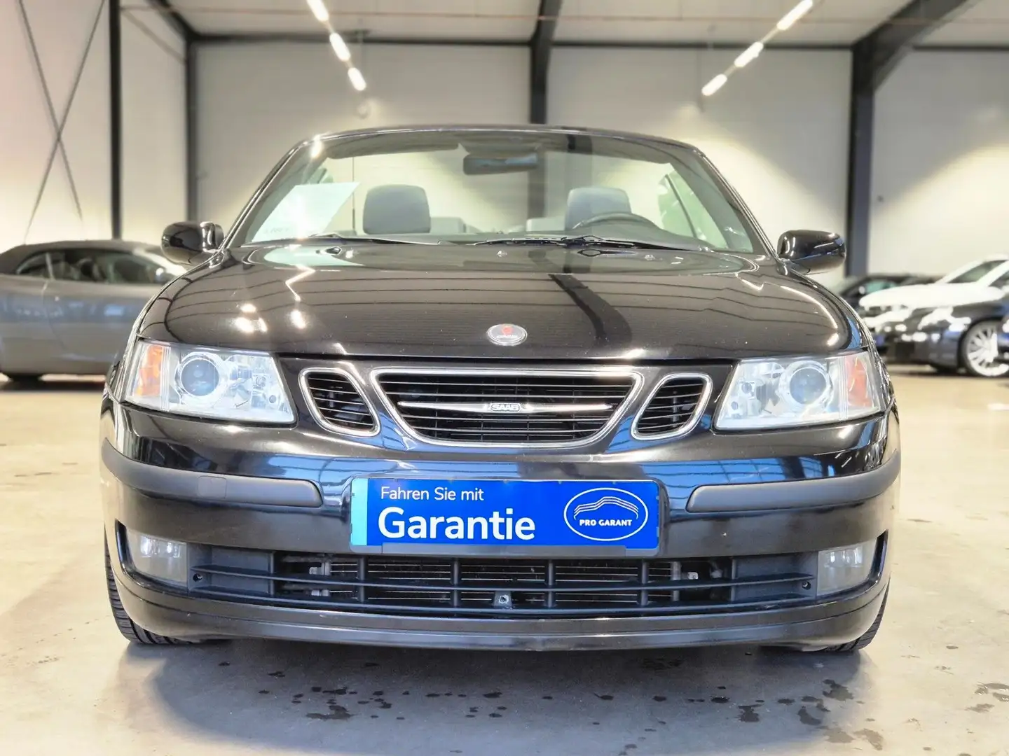 Saab 9-3 1.8T VECTOR CABRIOLET LEDER SITZHZ PDC TEMPO Schwarz - 2