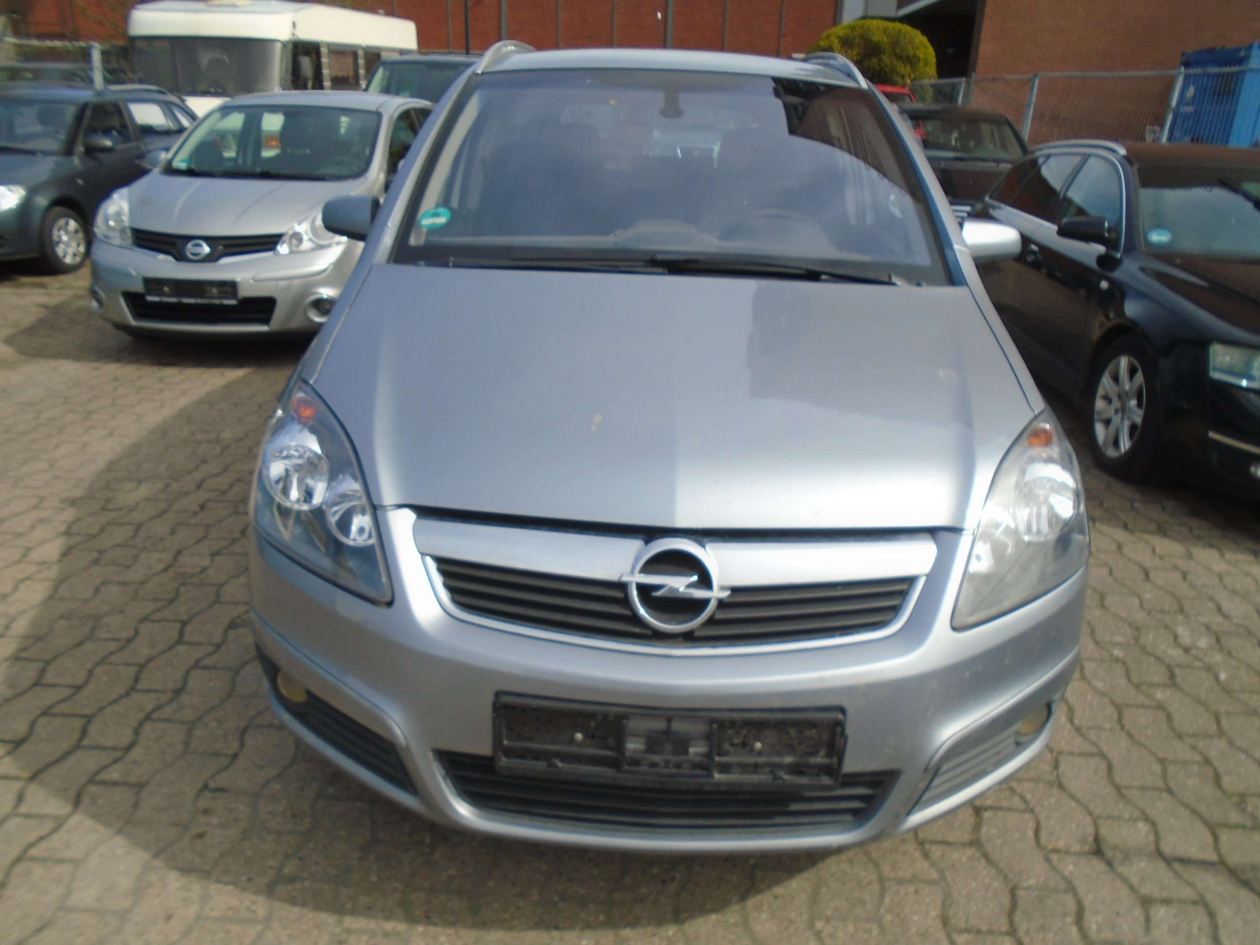 Second hand Opel Zafira 
