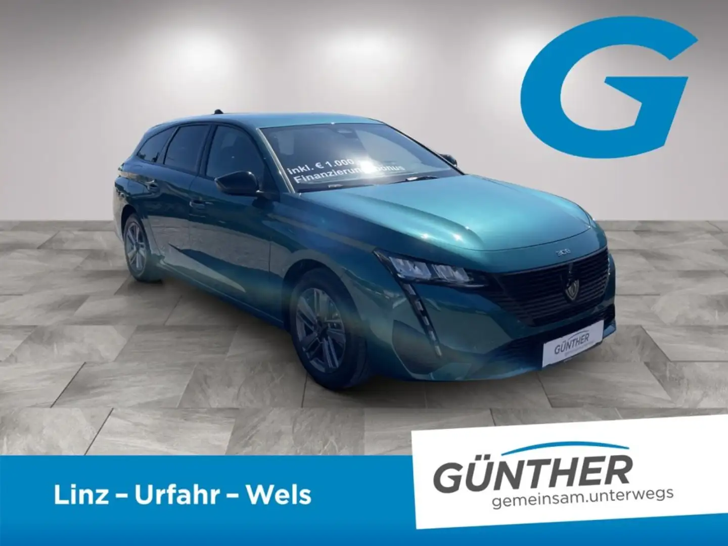 Peugeot 308 SW 1.2 Style PureTEch 130 Blau - 2