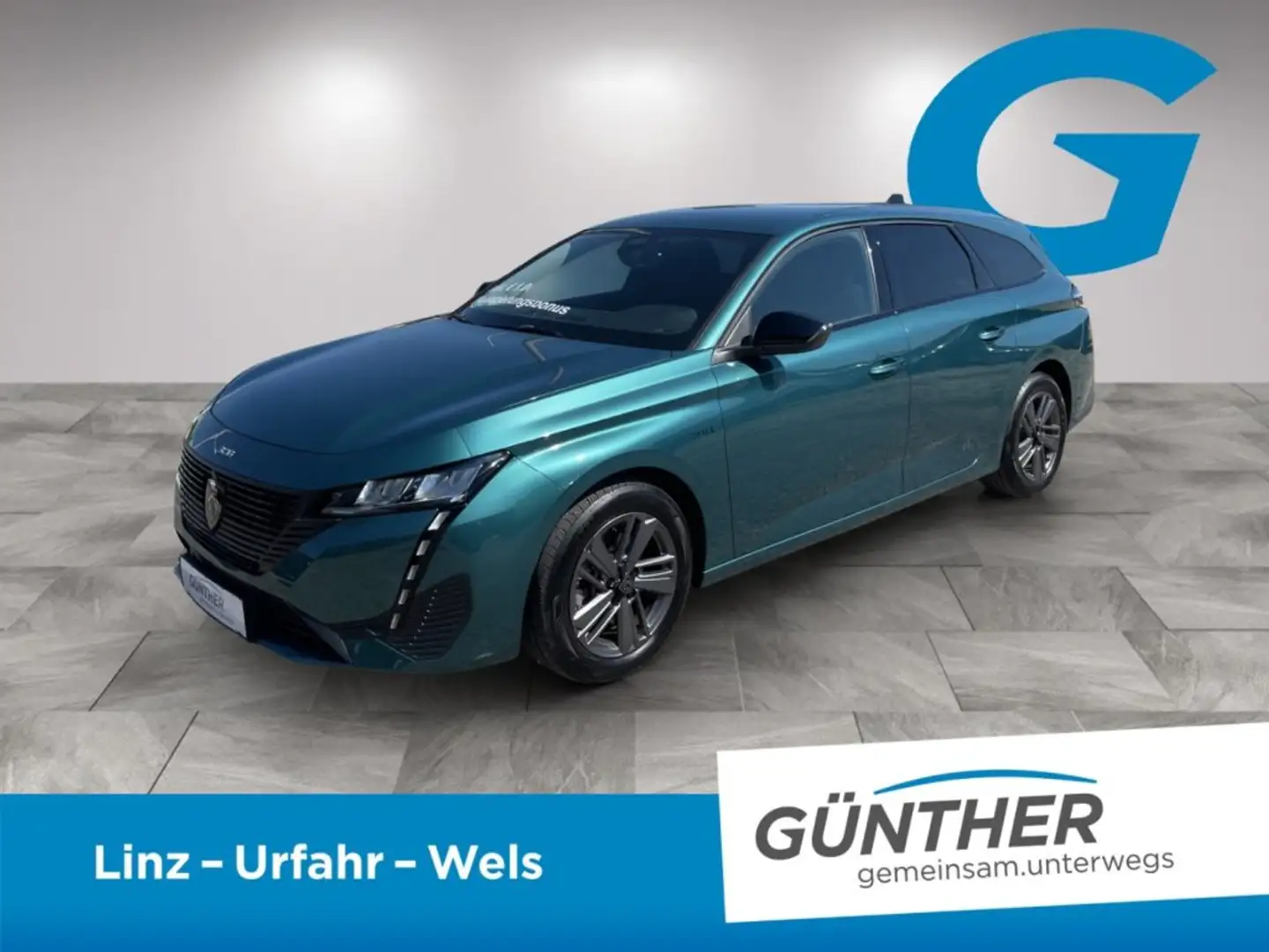 Peugeot 308 SW 1.2 Style PureTEch 130 Blau - 1