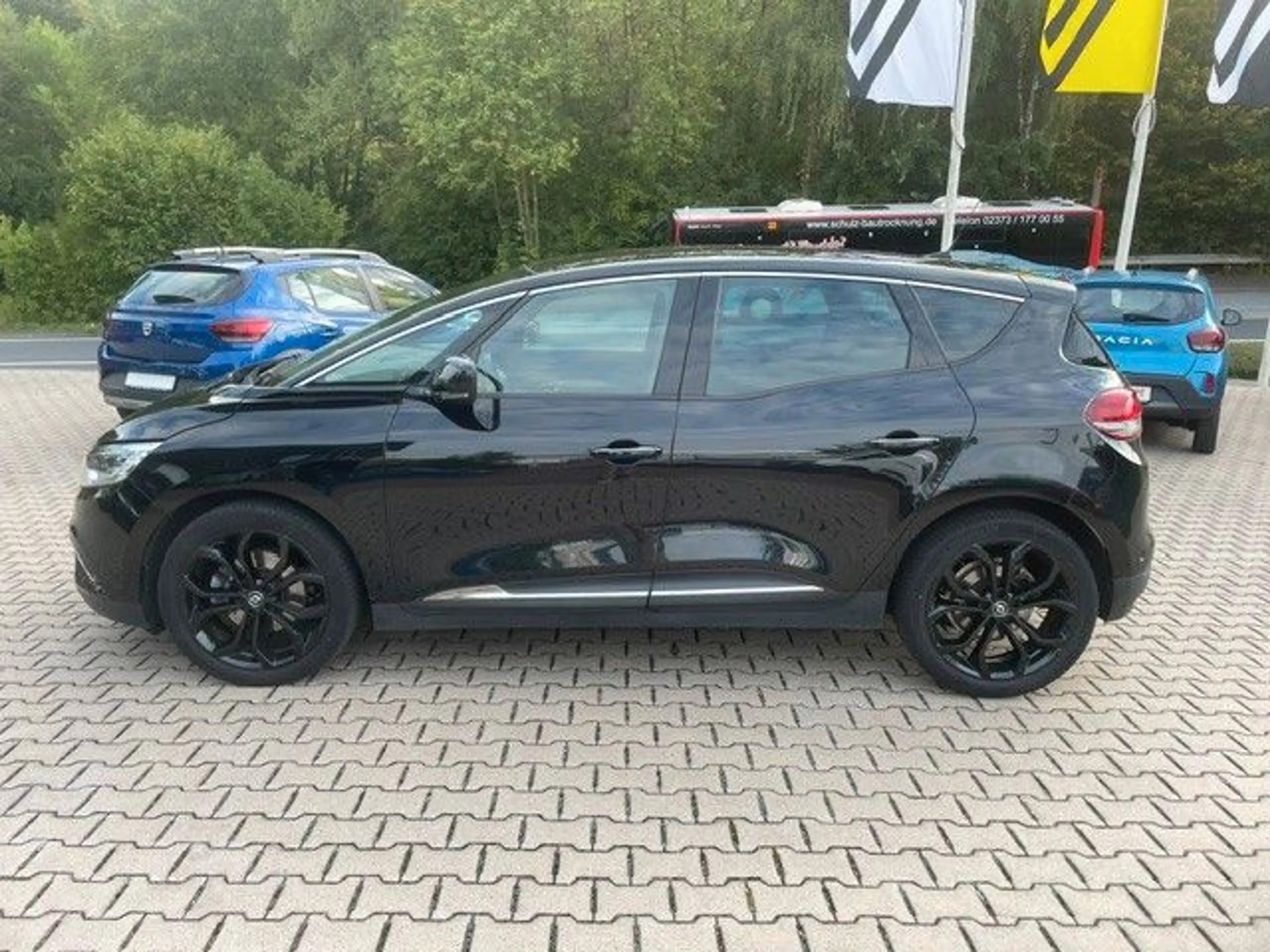 Renault Scenic IV Black Edition *Head-Up*SHZ*Panorama — photo 5
