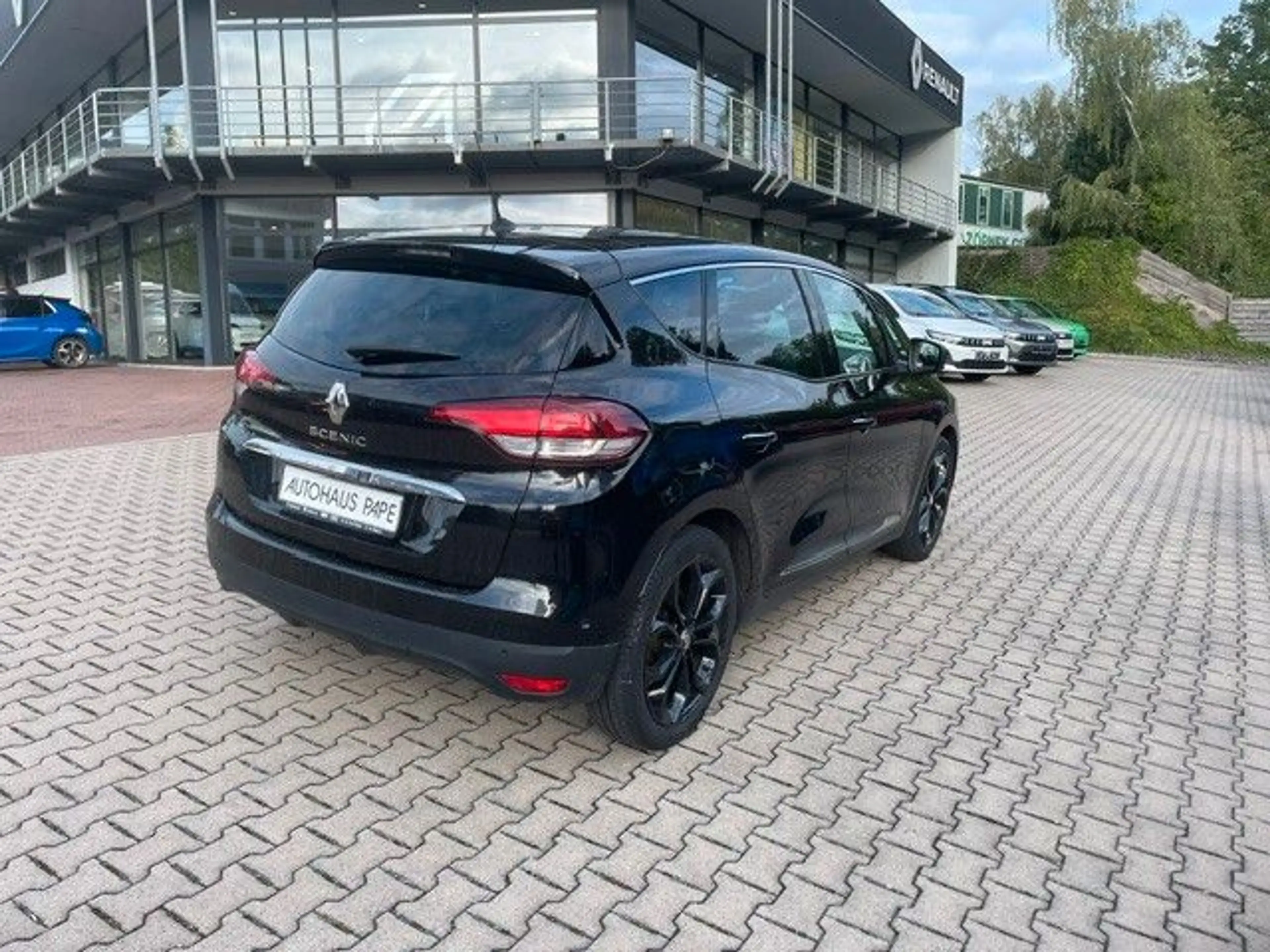Renault Scenic IV Black Edition *Head-Up*SHZ*Panorama — photo 4