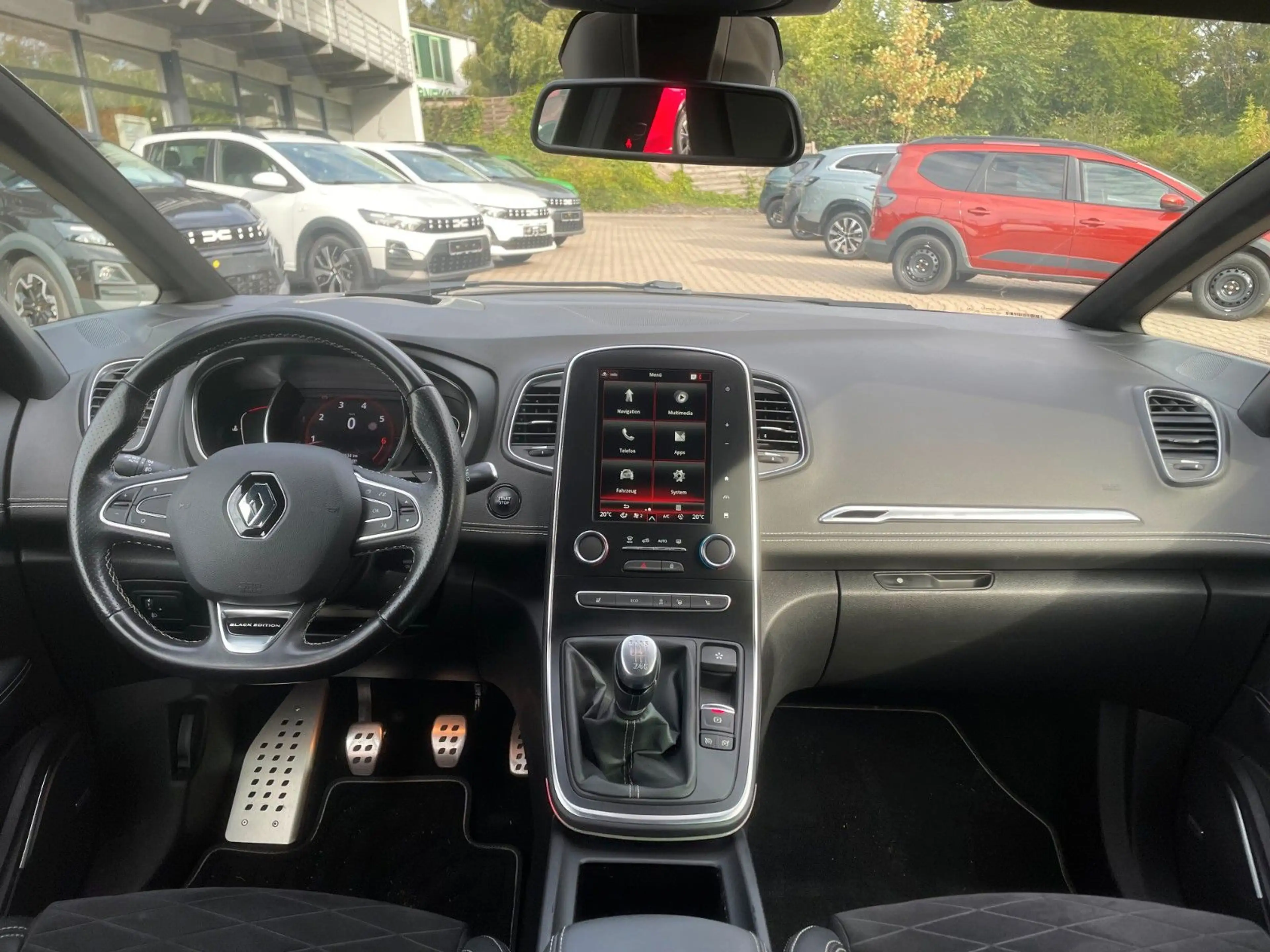 Renault Scenic IV Black Edition *Head-Up*SHZ*Panorama — photo 8