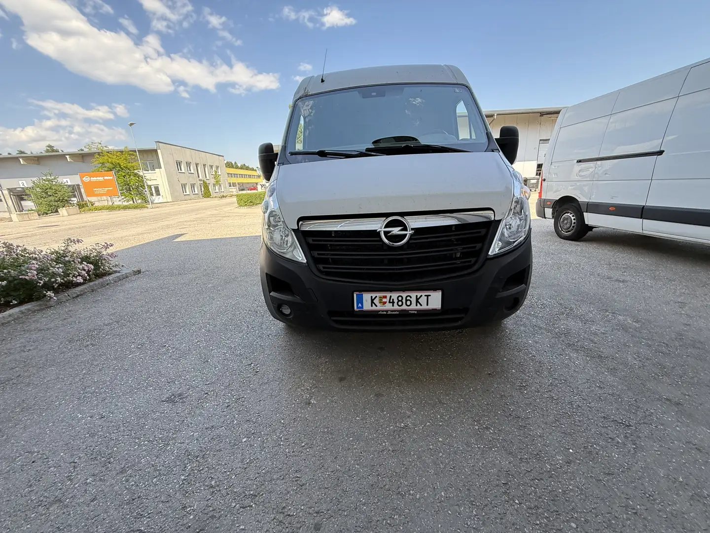Opel Movano 2.3 CDTI L3H1 DPF 2WD HA Start/Stop Weiß - 1