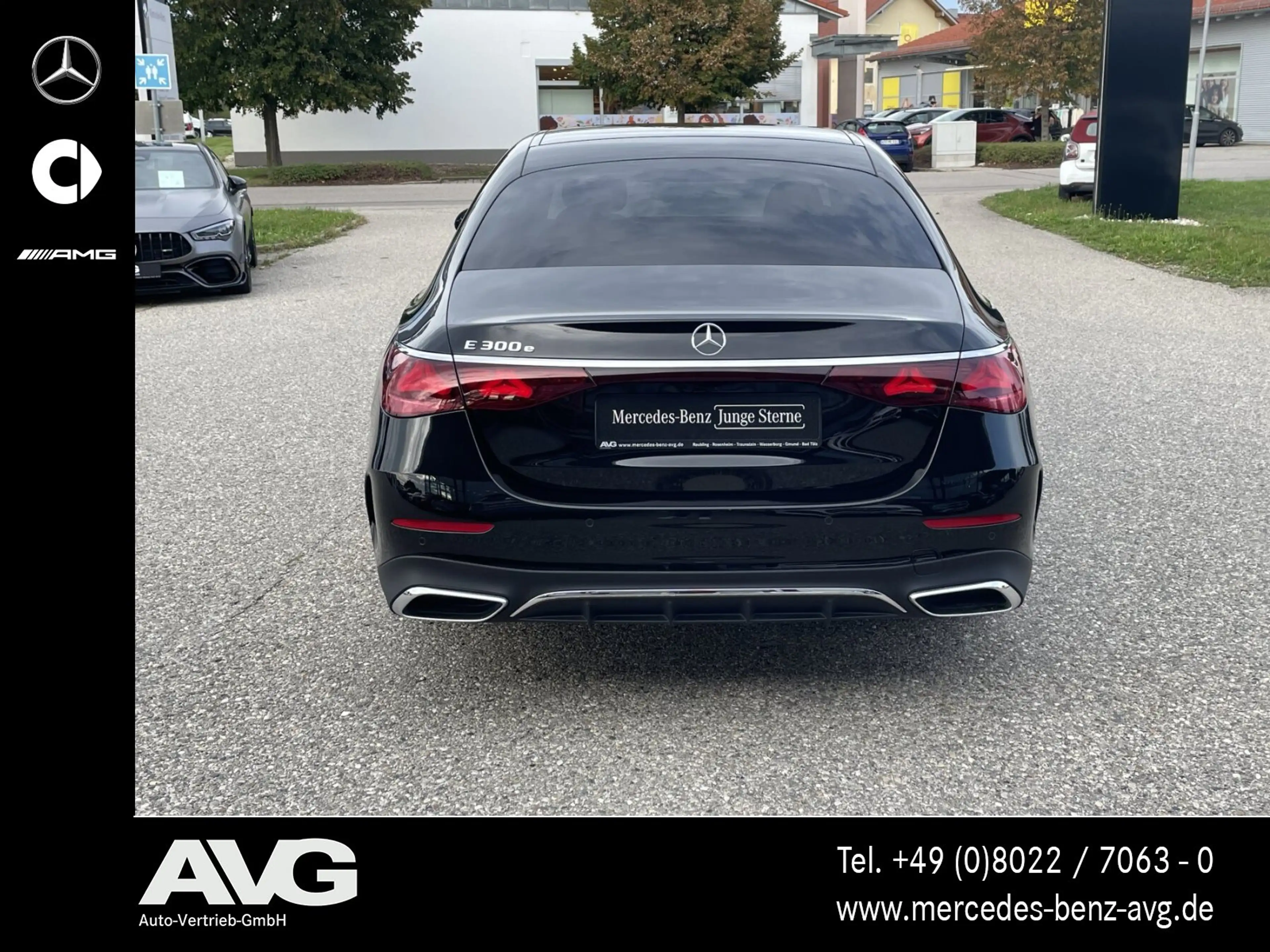 Mercedes-Benz E 300 E 300 e Edition AMG Superscreen Burm Leder-P 20" — photo 6