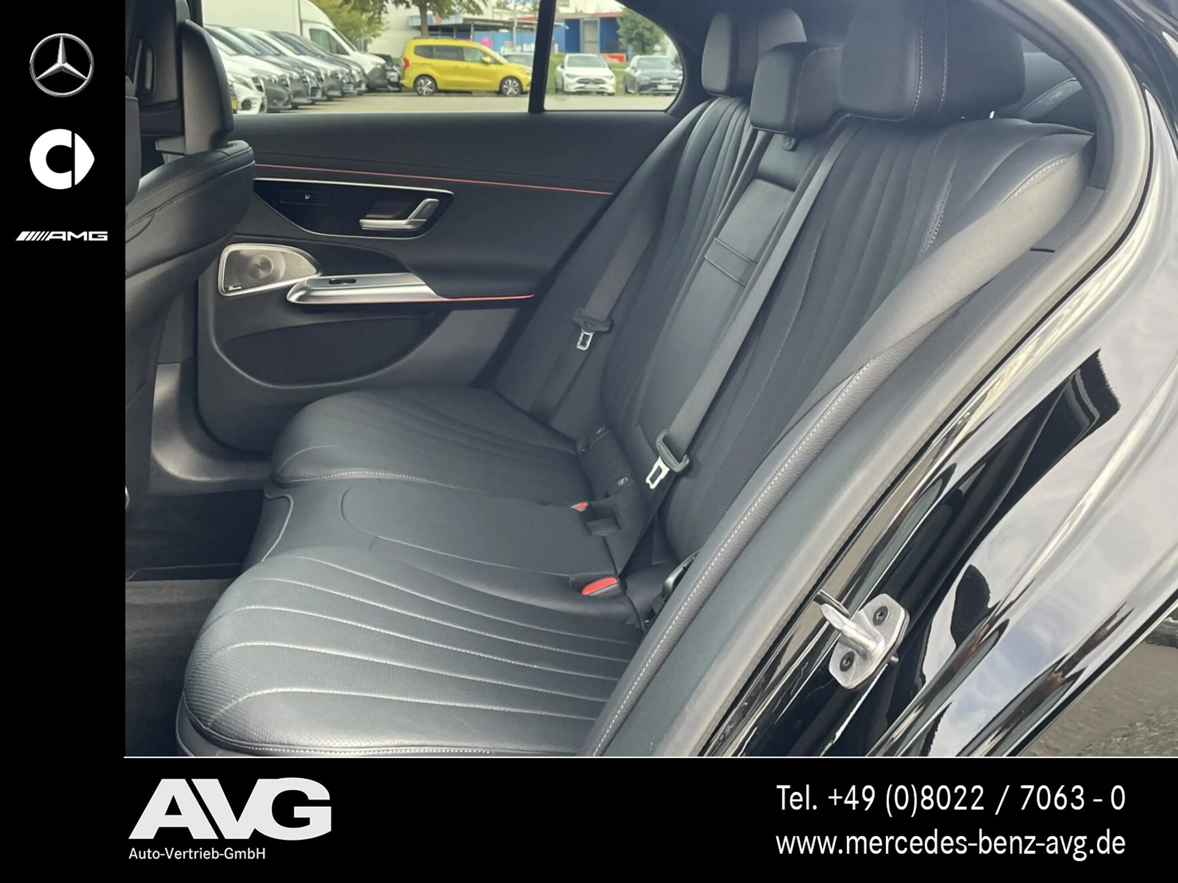 Mercedes-Benz E 300 E 300 e Edition AMG Superscreen Burm Leder-P 20" — photo 9