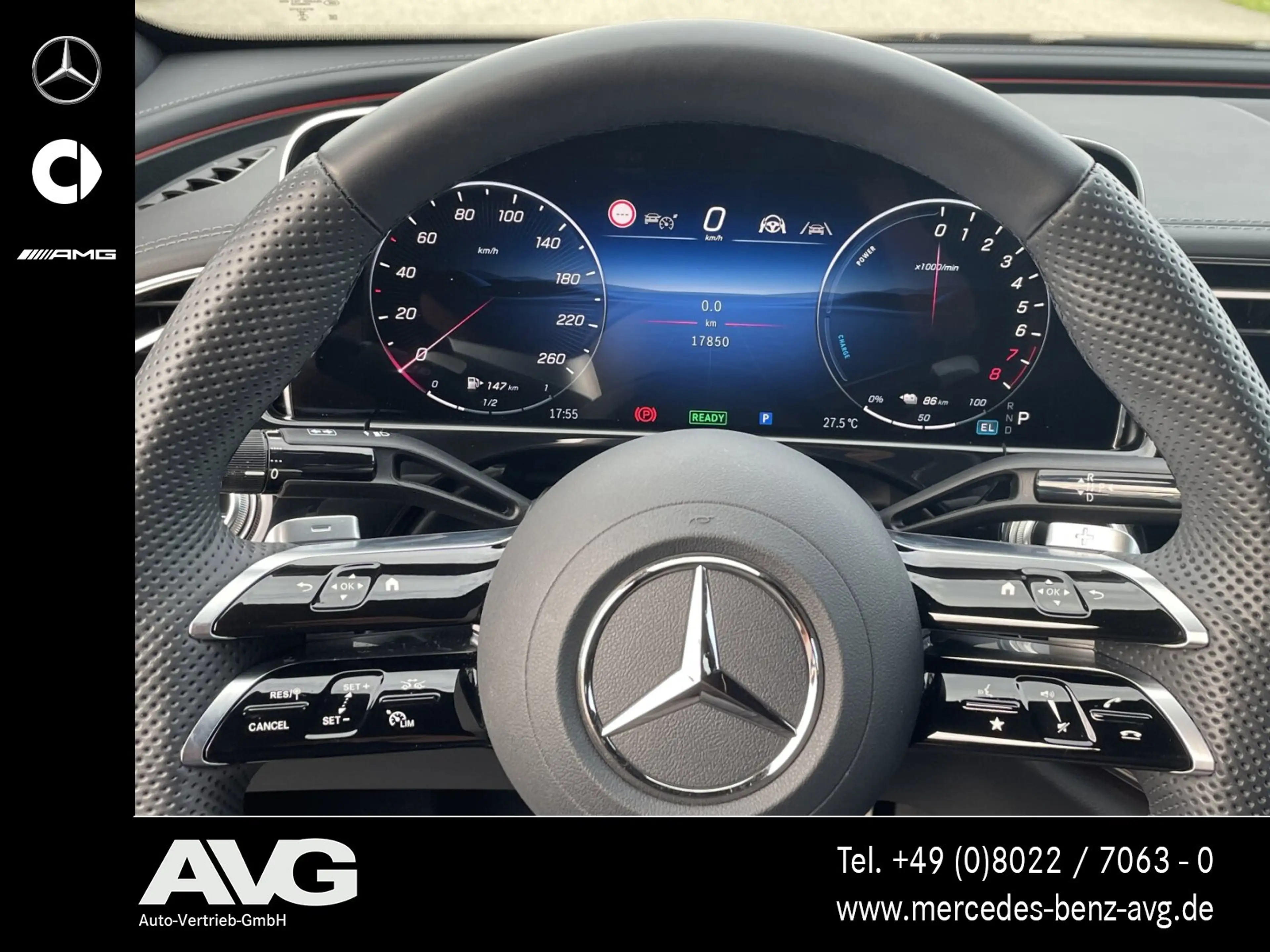 Mercedes-Benz E 300 E 300 e Edition AMG Superscreen Burm Leder-P 20" — photo 13