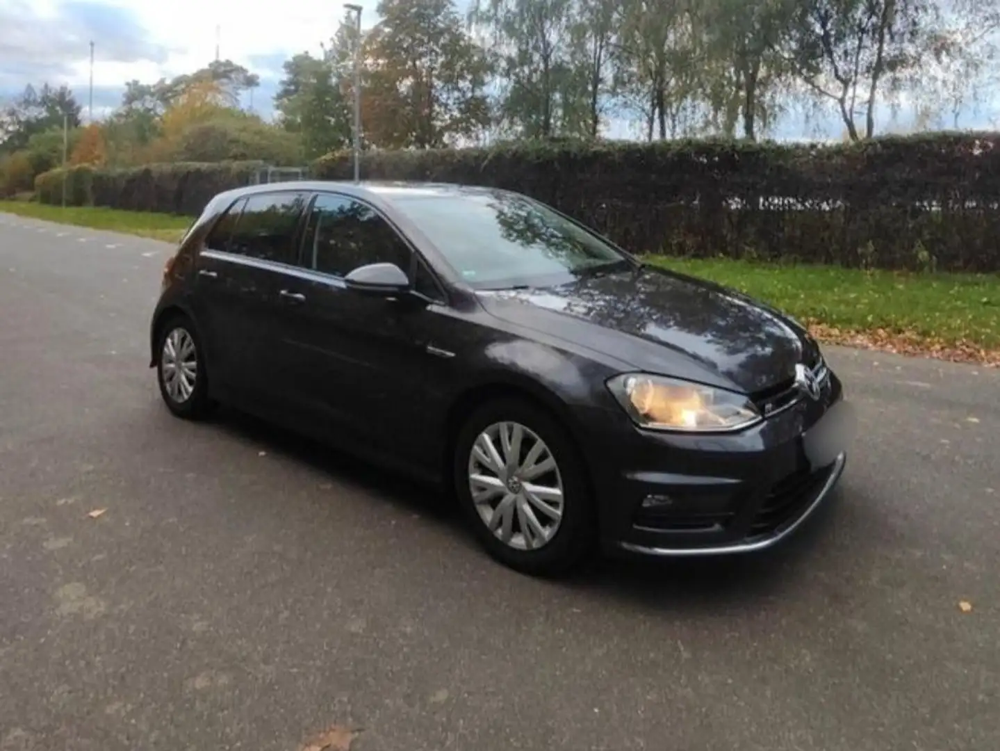 Volkswagen Golf Golf VII 1.6 TDI BlueMotion DSG Lounge R-Line Burdeos - 1