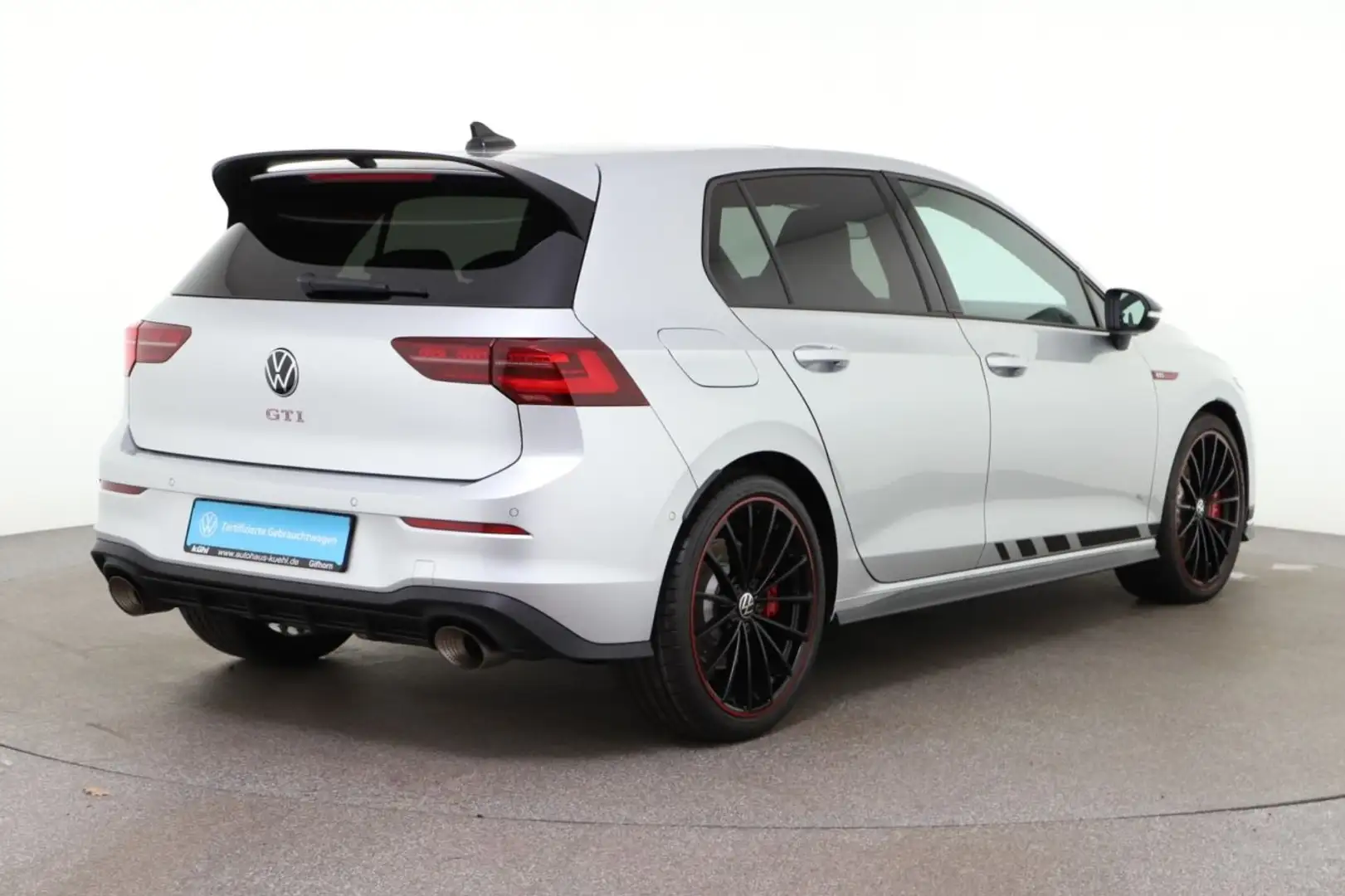 Volkswagen Golf GTI Golf VIII 2.0 GTI TSI DSG GTI Clubsport Silber - 2