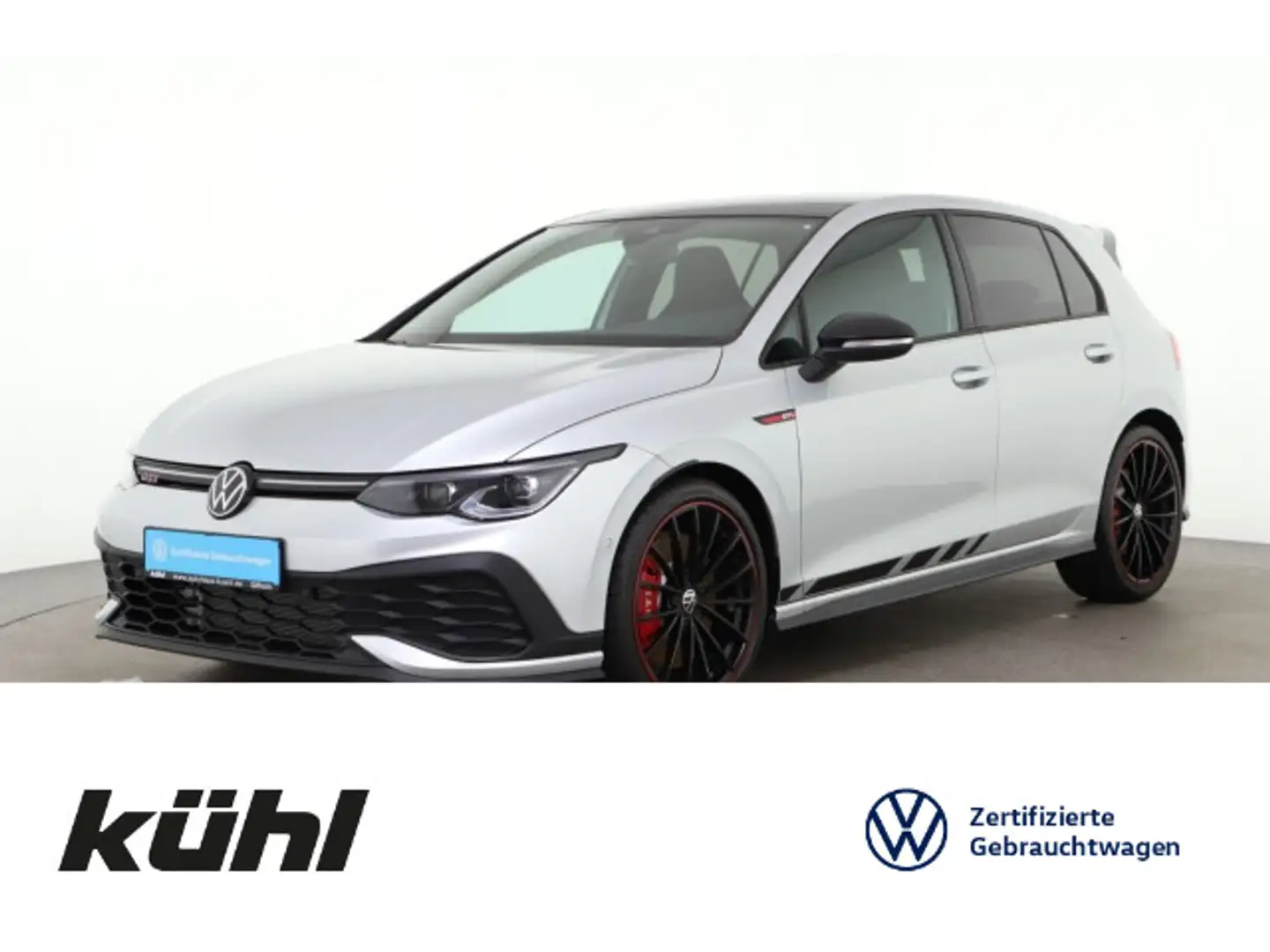 Volkswagen Golf GTI Golf VIII 2.0 GTI TSI DSG GTI Clubsport Silber - 1