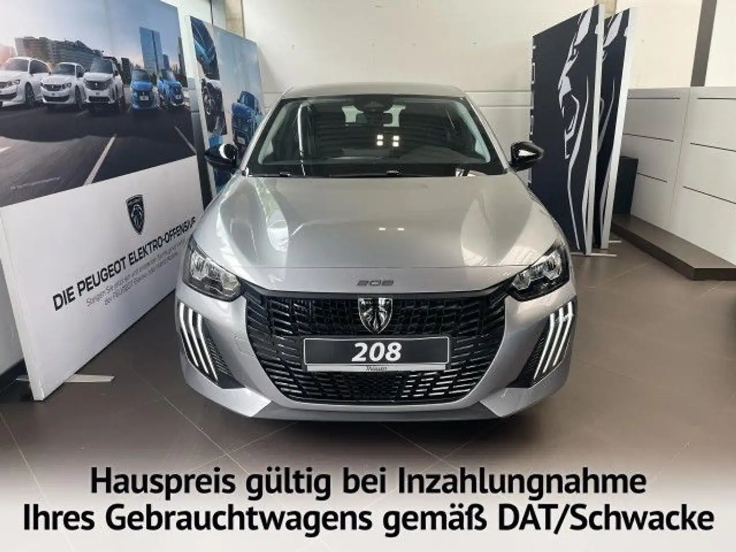 Peugeot 208 STYLE PureTech 1 / SHZ / PDC / Tempomat LED Zilver - 2