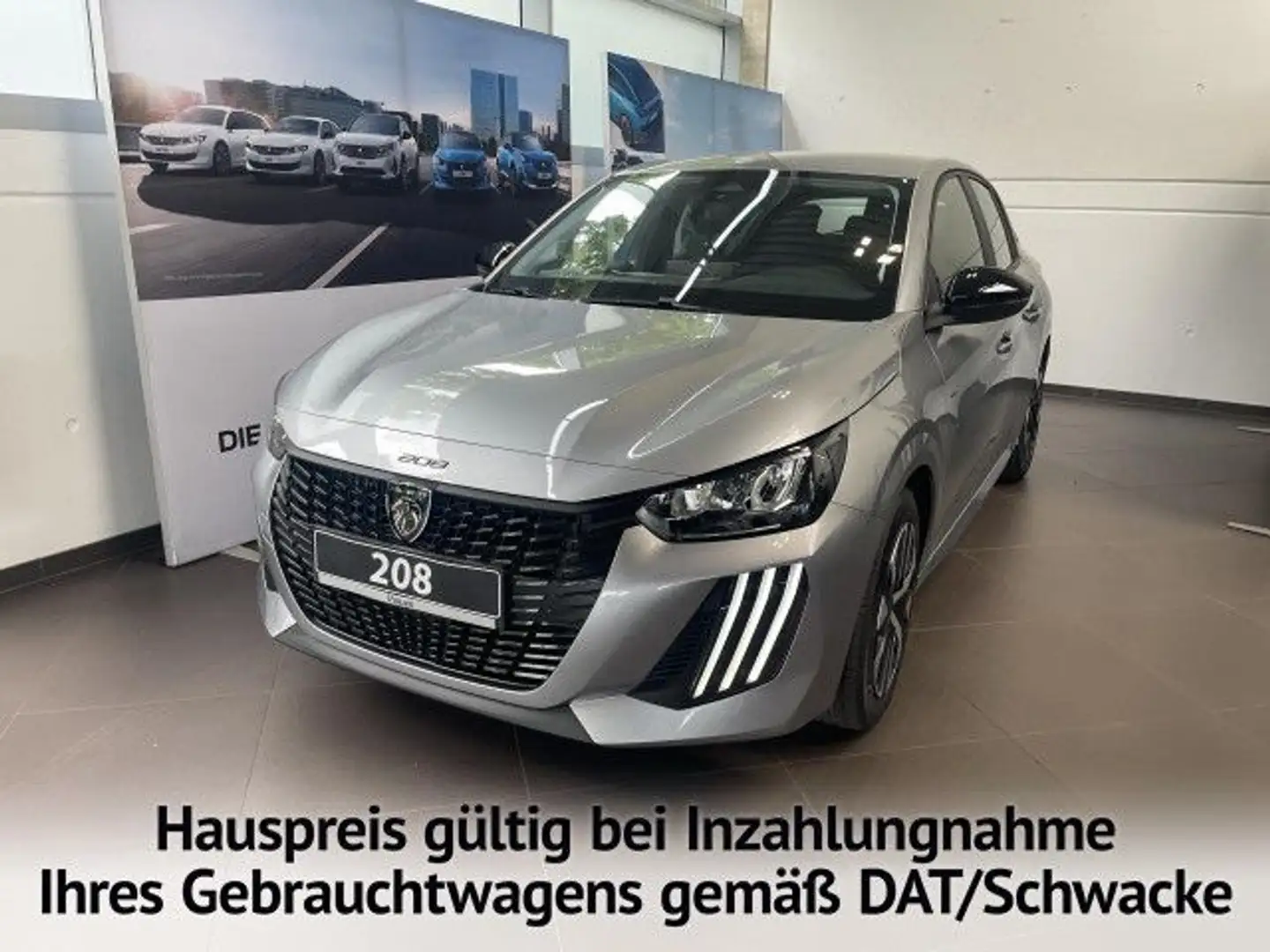 Peugeot 208 STYLE PureTech 1 / SHZ / PDC / Tempomat LED Zilver - 1