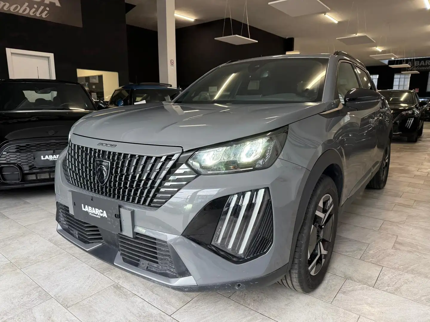 Peugeot 2008 1.2 puretech Allure Grigio - 2