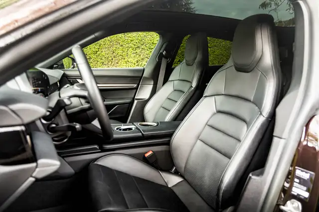 Porsche Taycan view 6