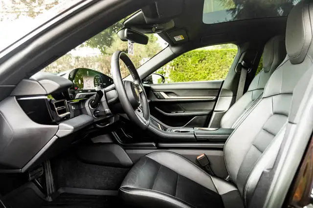 Porsche Taycan view 5