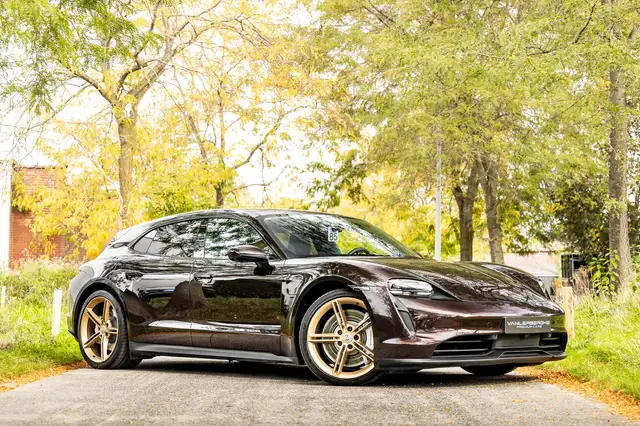 2022 Porsche Taycan in Brown for sale