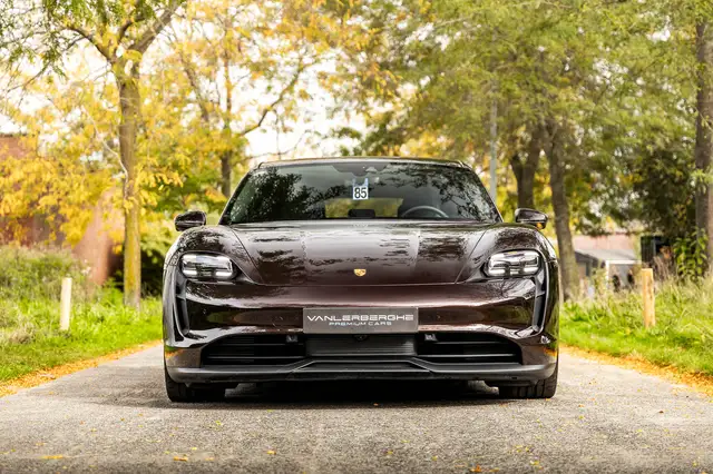 Porsche Taycan view 2
