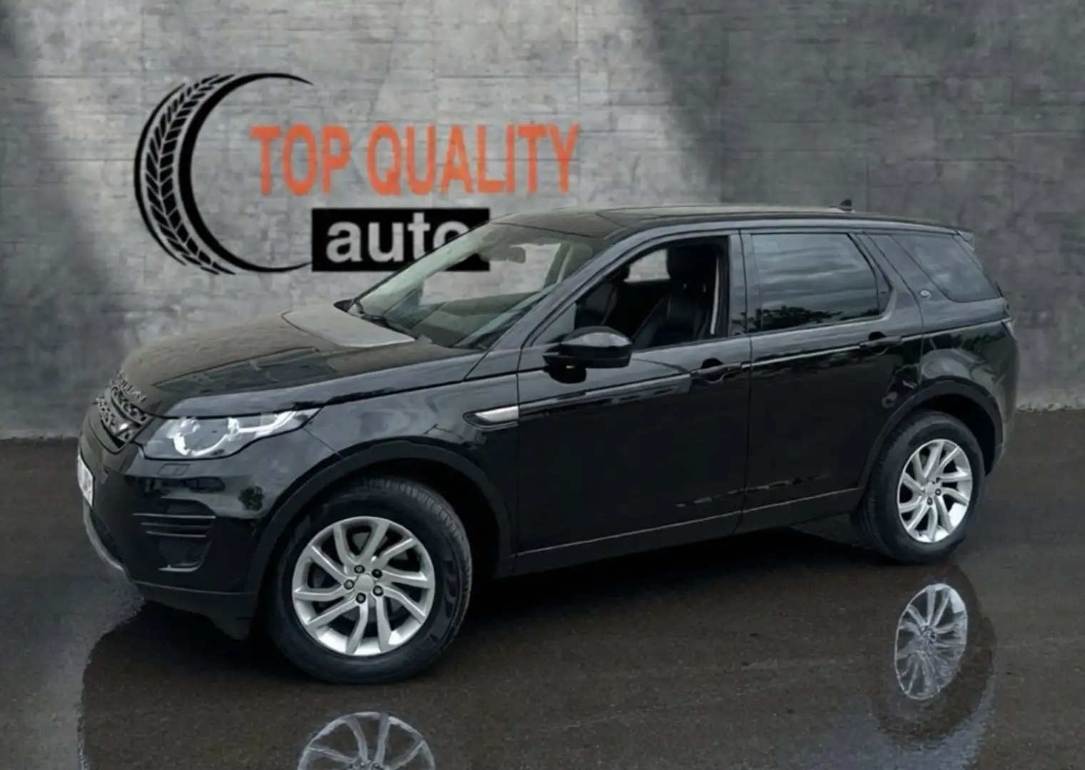 Land Rover Discovery Sport 2.0L TD4 110kW (150CV) 4x4 Pure Negro - 1