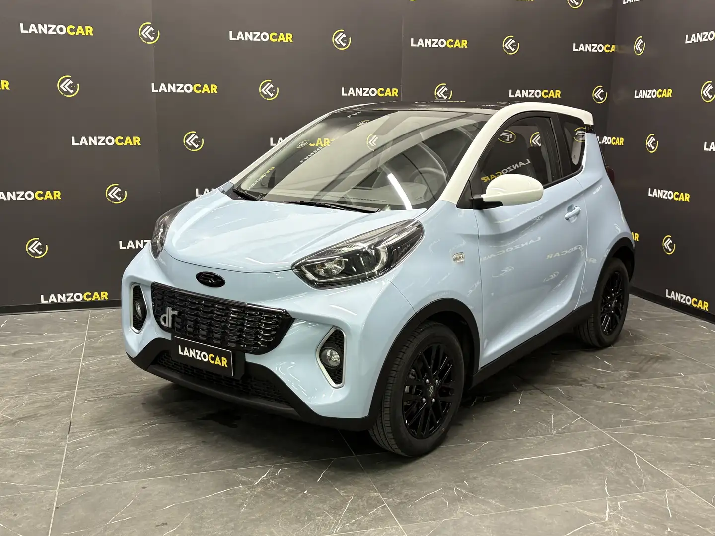 DR Automobiles DR1.0 EV KWH 31*BLUE-WHITE*GARANZIA UFFICIALE* Niebieski - 1