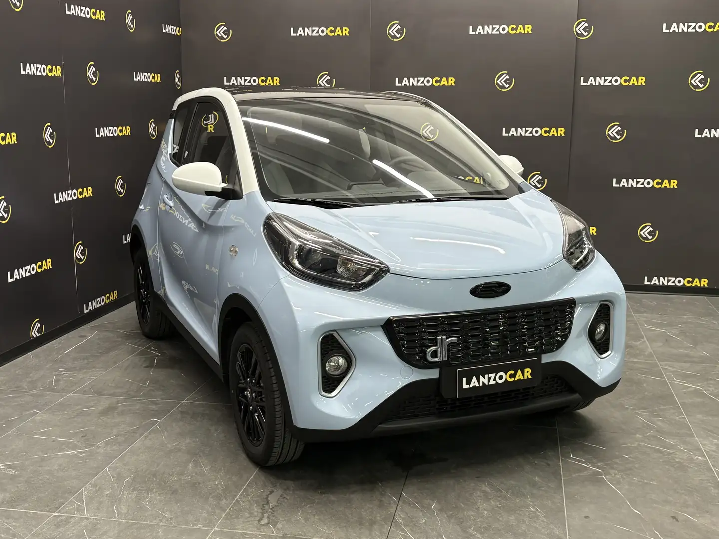 DR Automobiles DR1.0 EV KWH 31*BLUE-WHITE*GARANZIA UFFICIALE* Niebieski - 2