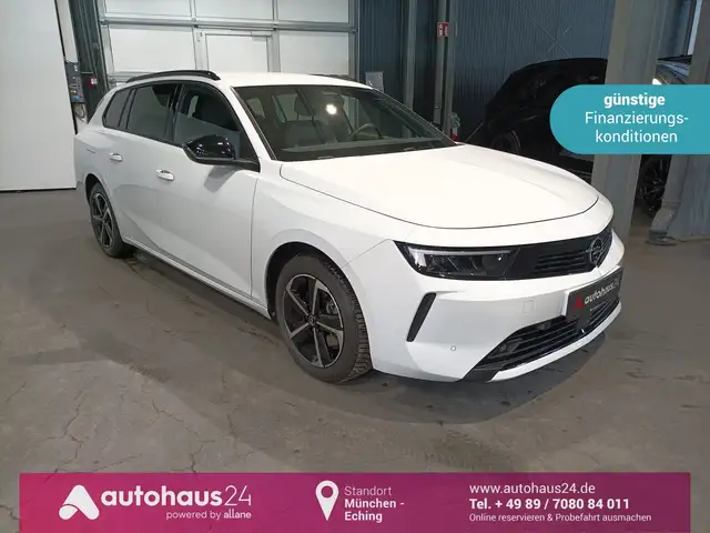 2025 Opel Astra in White for sale