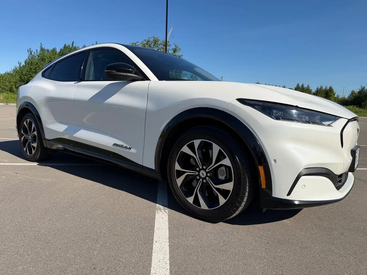 2021 Ford Mustang Mach-E