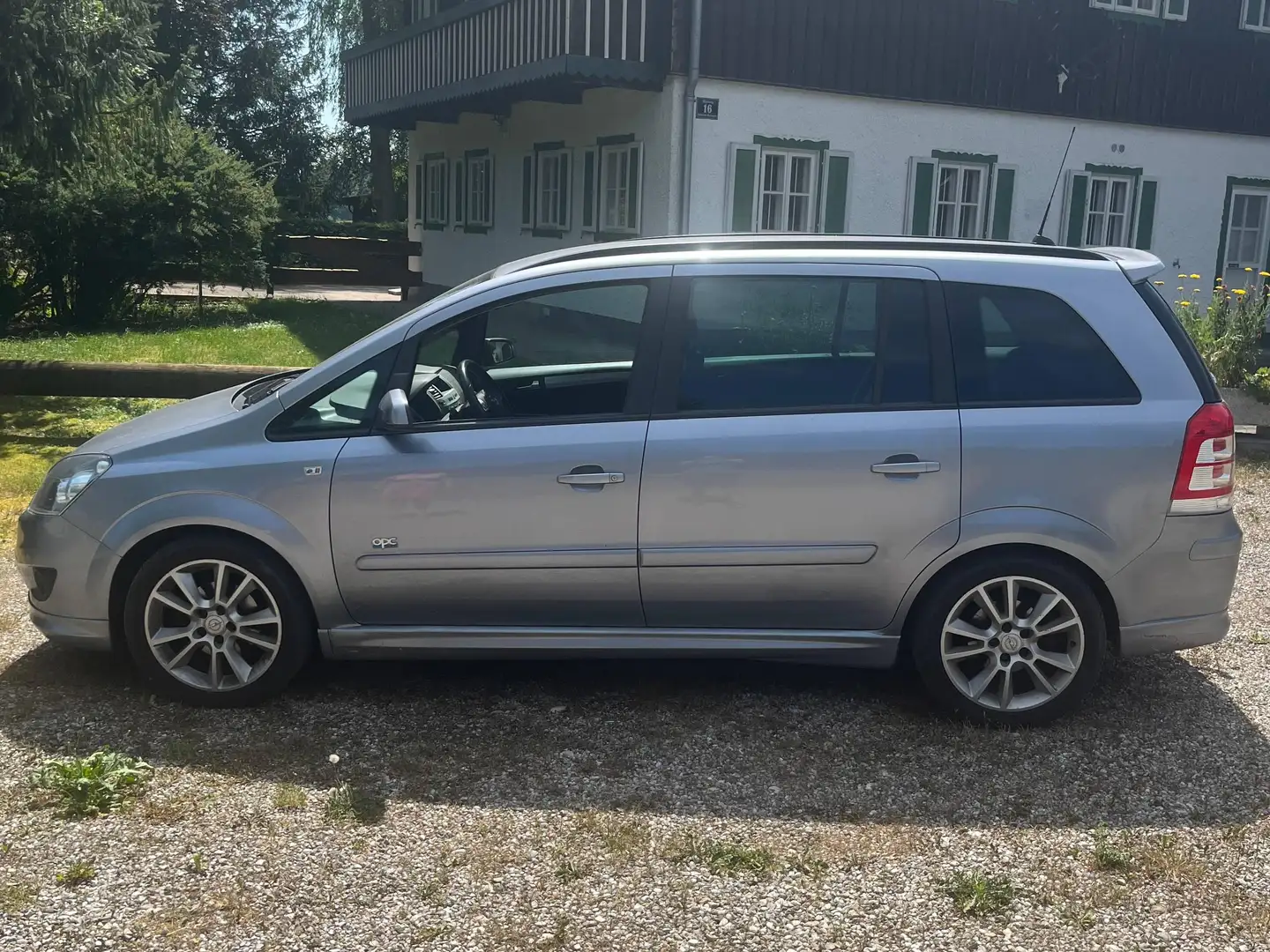 Opel Zafira Zafira Van Edition 1,8 Edition Grau - 2