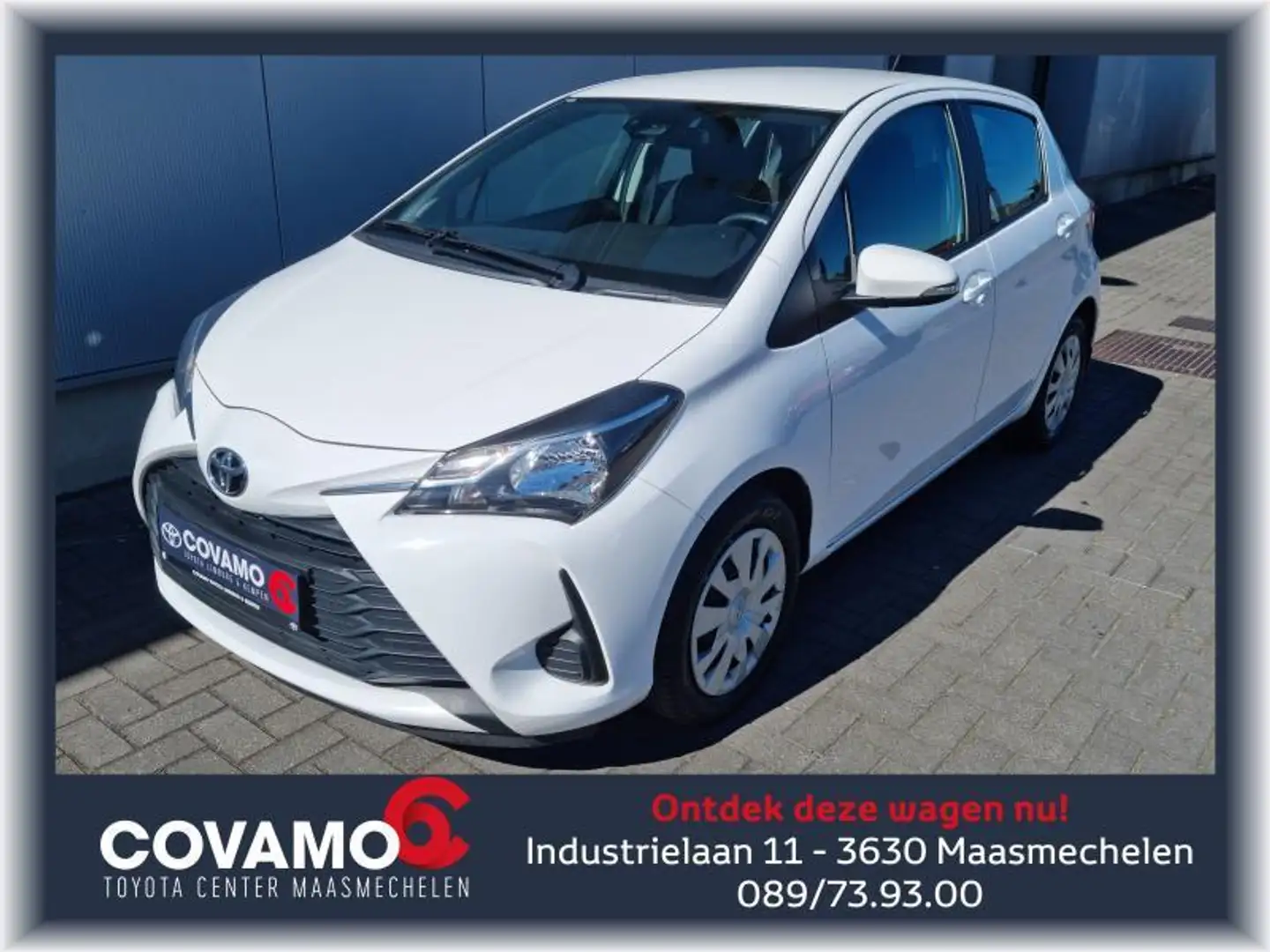 Toyota Yaris Young Wit - 1