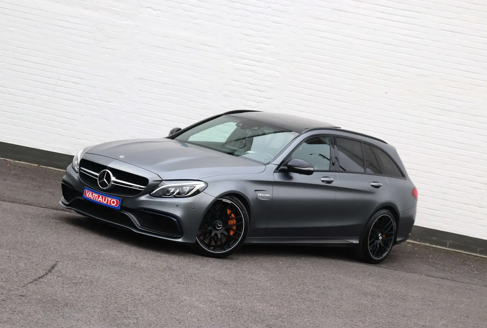 Mercedes-Benz C 63 AMG S Estate- CarbonPack/Magno/PerformanceSeat/Ceramic Gris - 1