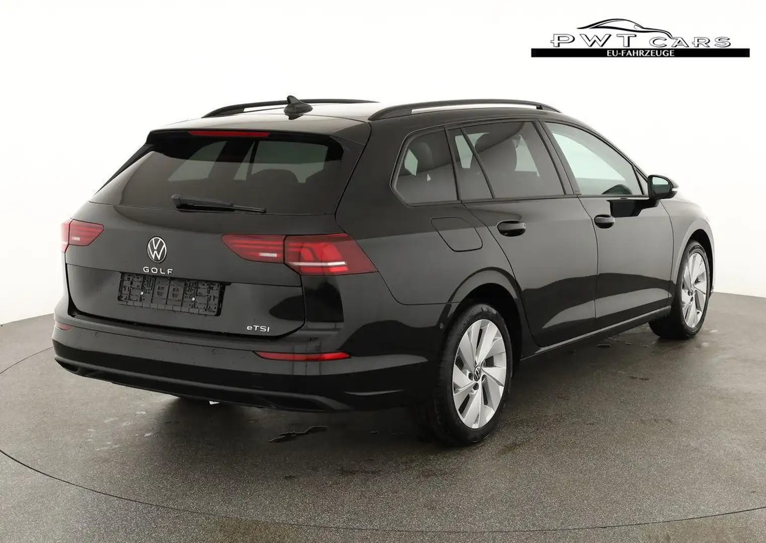 Volkswagen Golf Variant 1.5 eTSI 110 kW Life VIII DSG Life, AHK, easyOp... Schwarz - 2