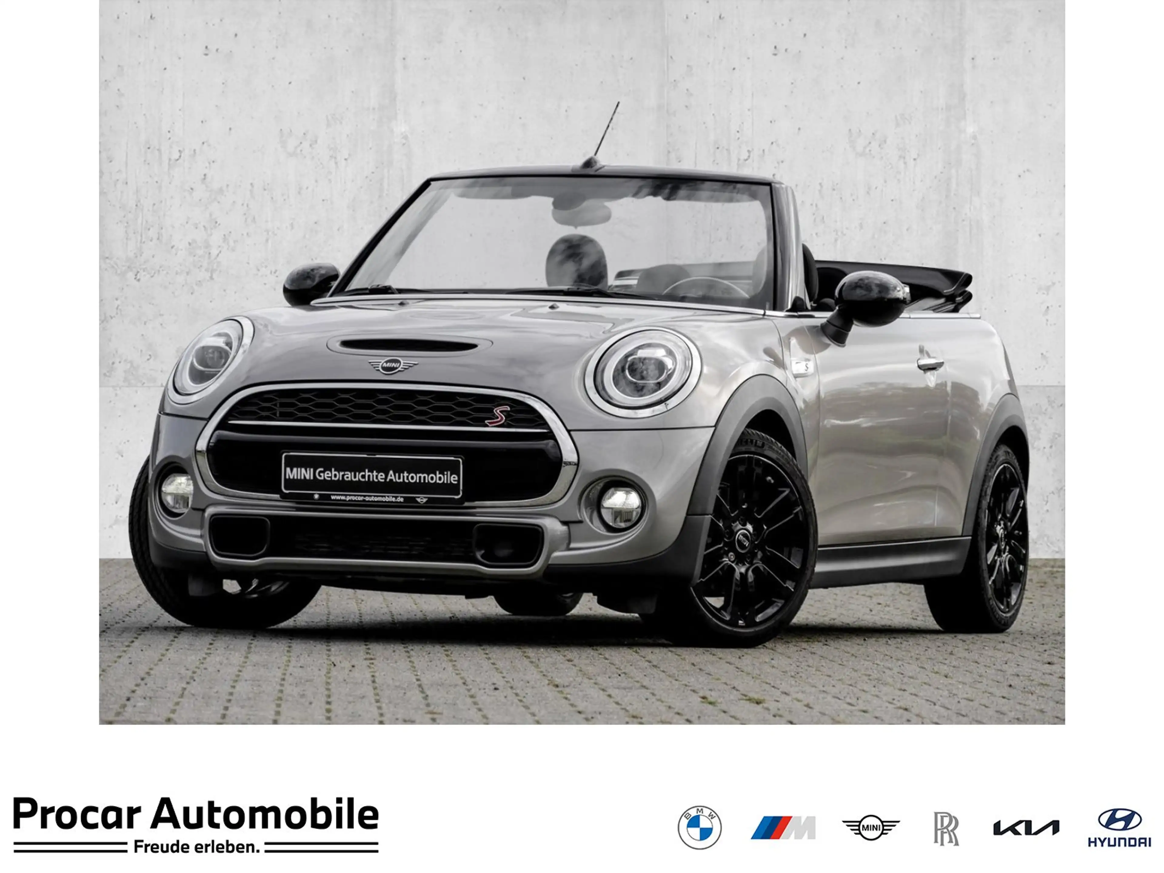 MINI Cooper S Cabrio Cooper S NAVI LED PDC V+H Tempomat Sitzheiz. LM