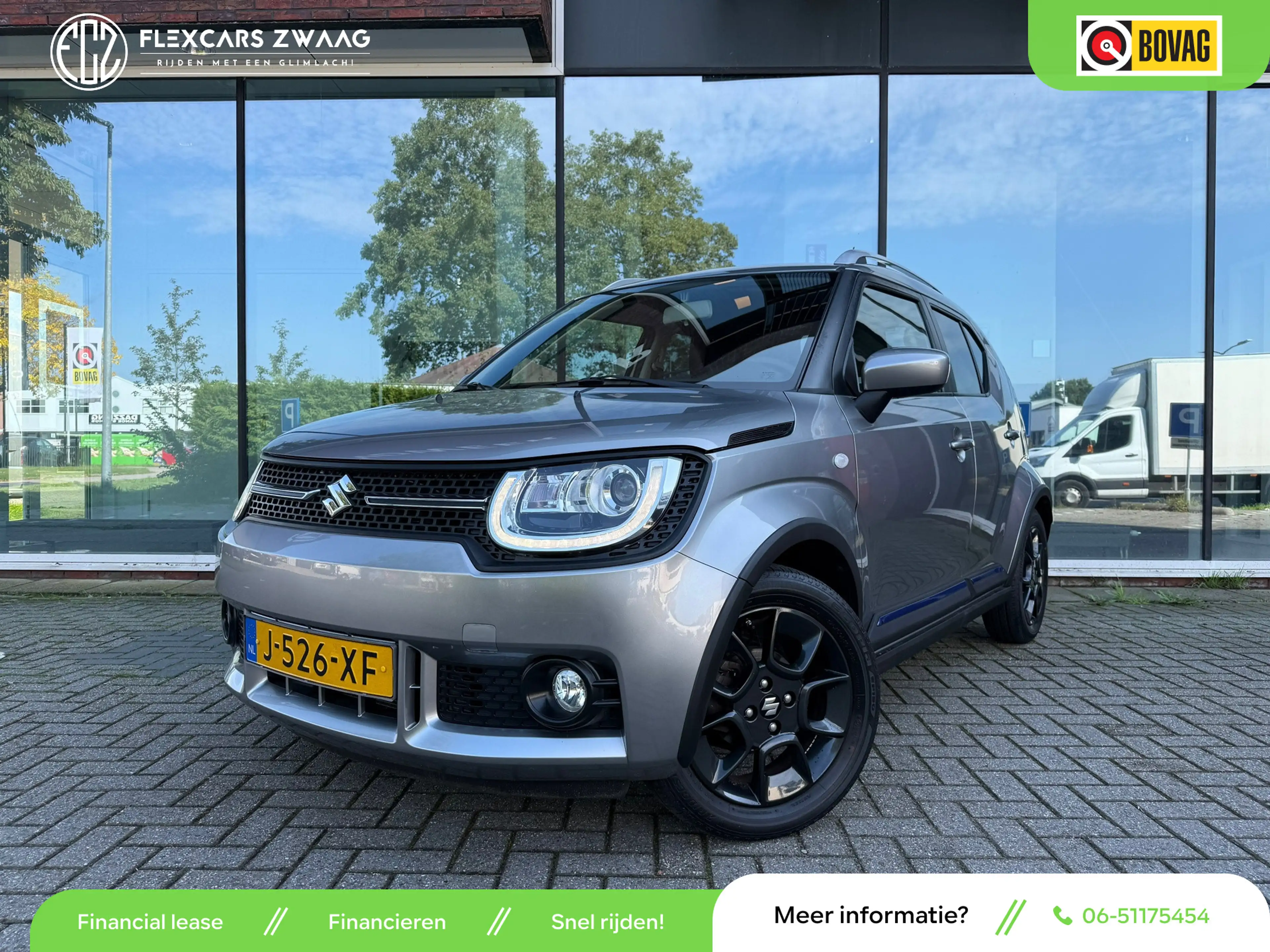 Suzuki Ignis 1.2 Stijl Intro - Camera - Navi - Winterpakket - O