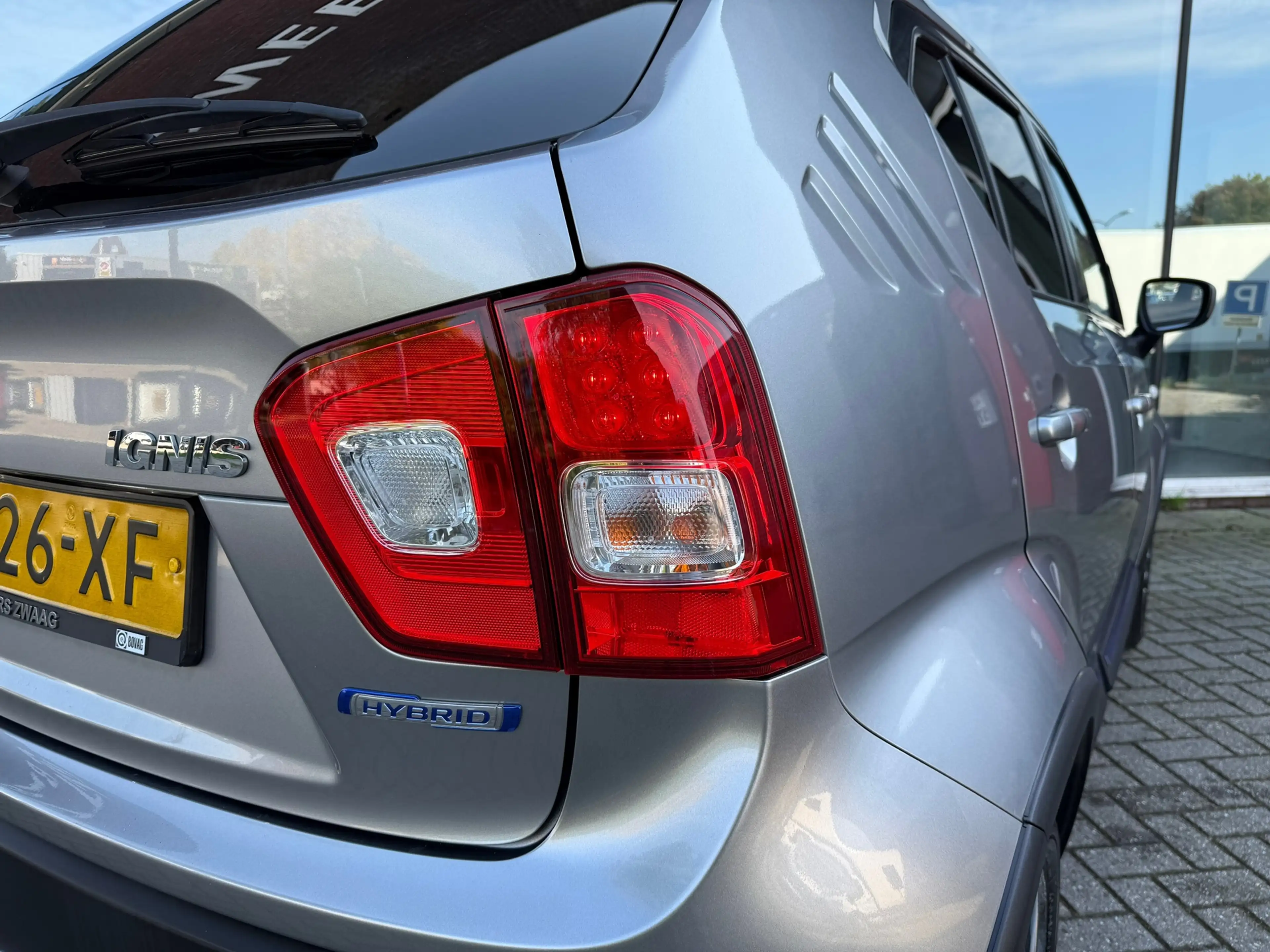 Suzuki Ignis 1.2 Stijl Intro - Camera - Navi - Winterpakket - O — photo 24