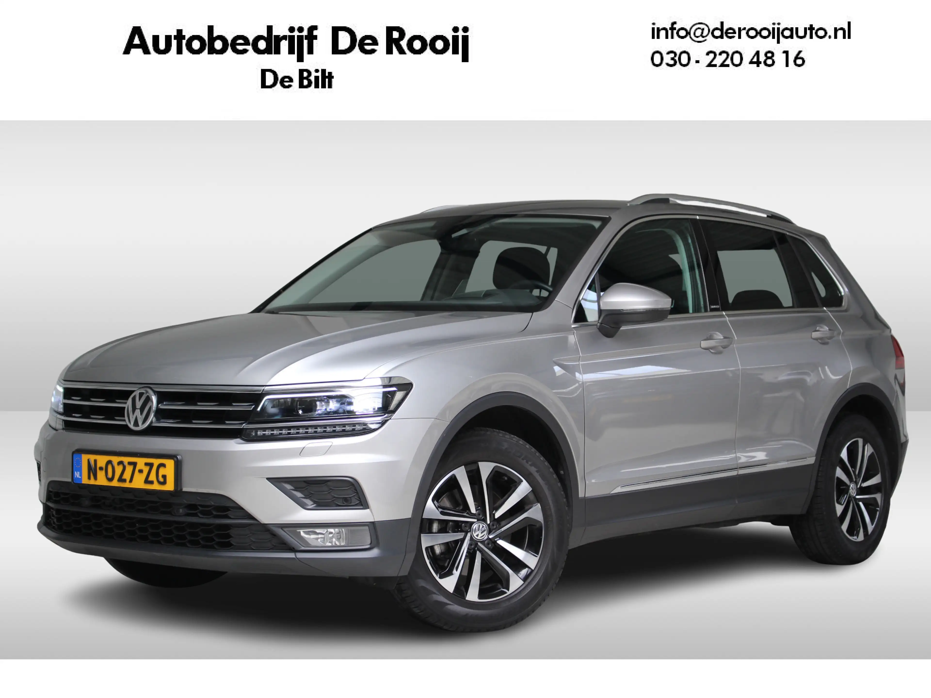 Volkswagen Tiguan 1.5 TSI Comfortline Business Navigatie | Trekhaak