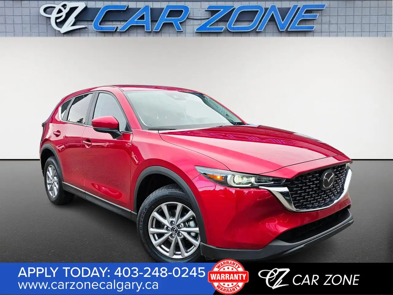 2025 Mazda CX-5
