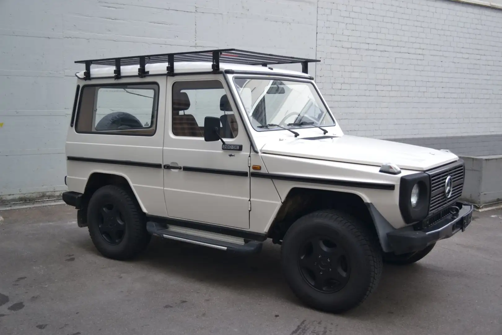 Mercedes-Benz G 280 GE Weiß - 1