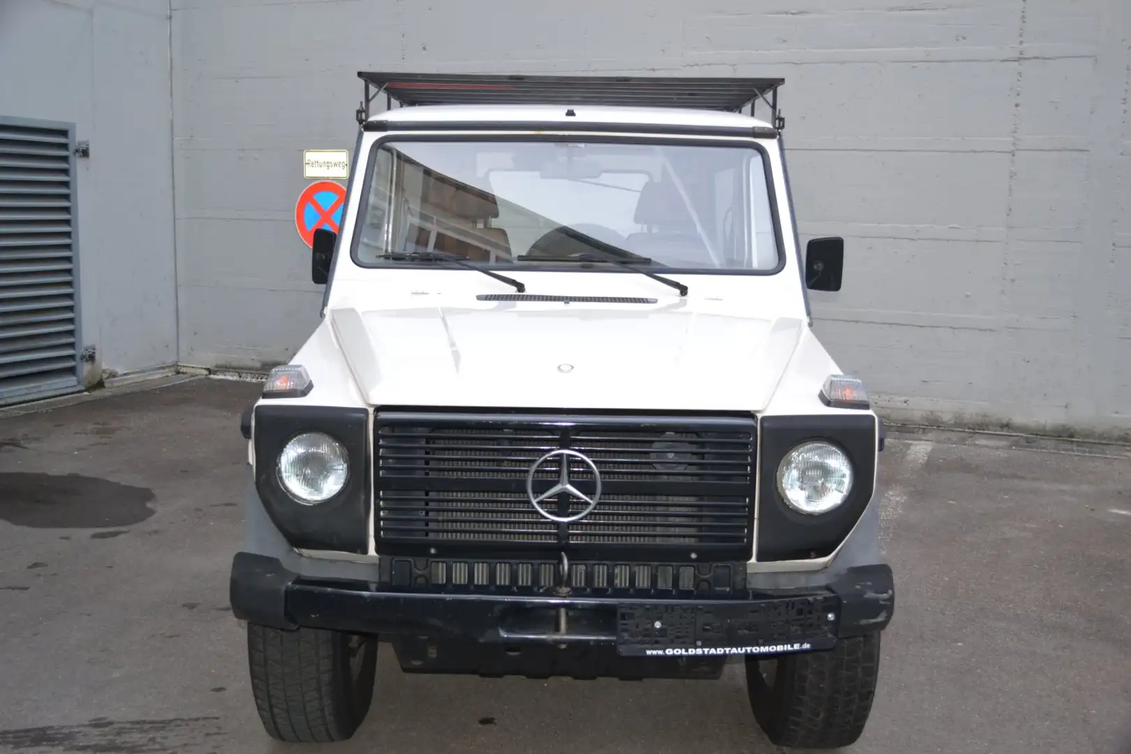 Mercedes-Benz G 280 GE Weiß - 2