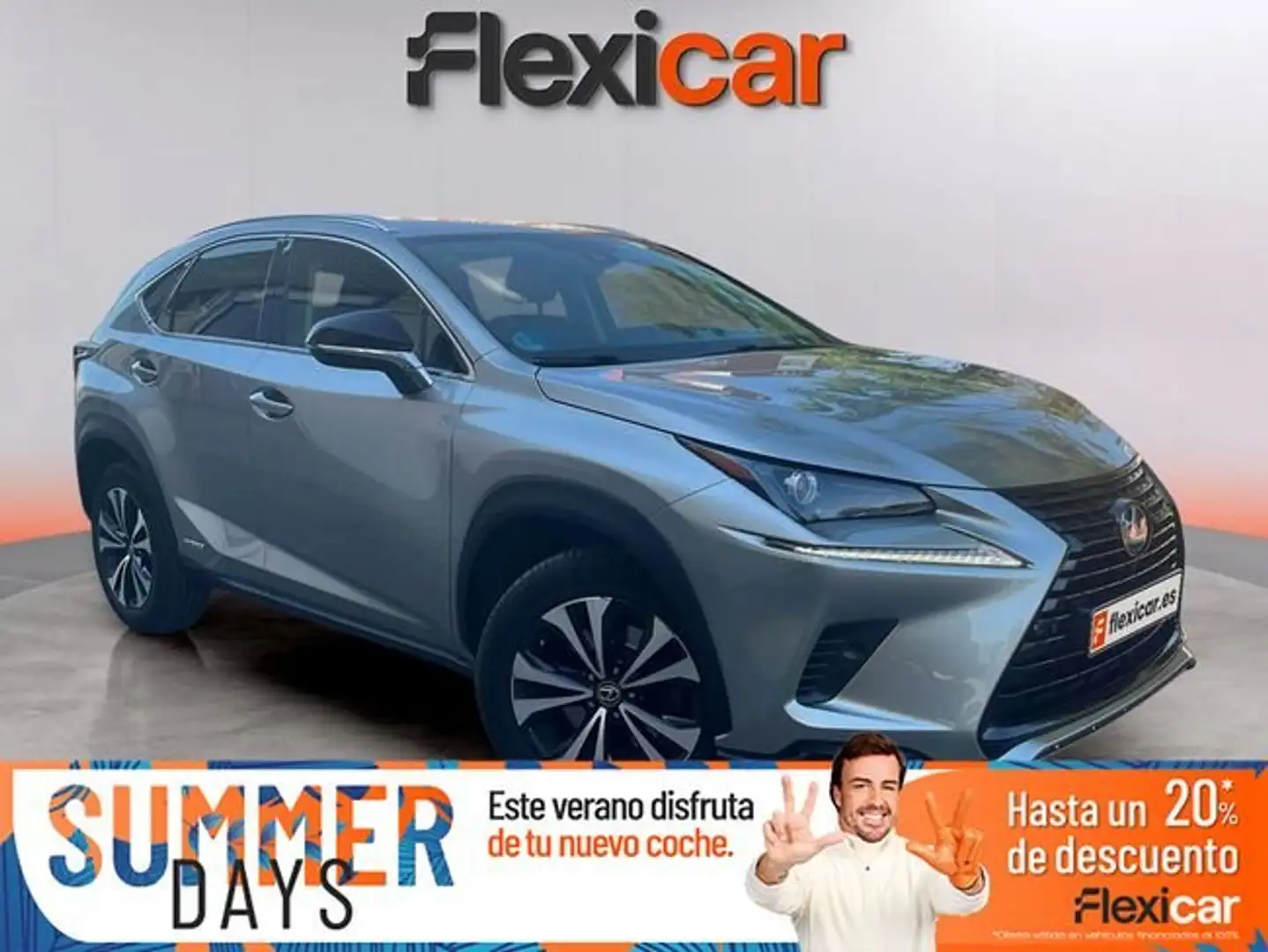 Lexus NX 300 300h Business 2WD Gris - 1