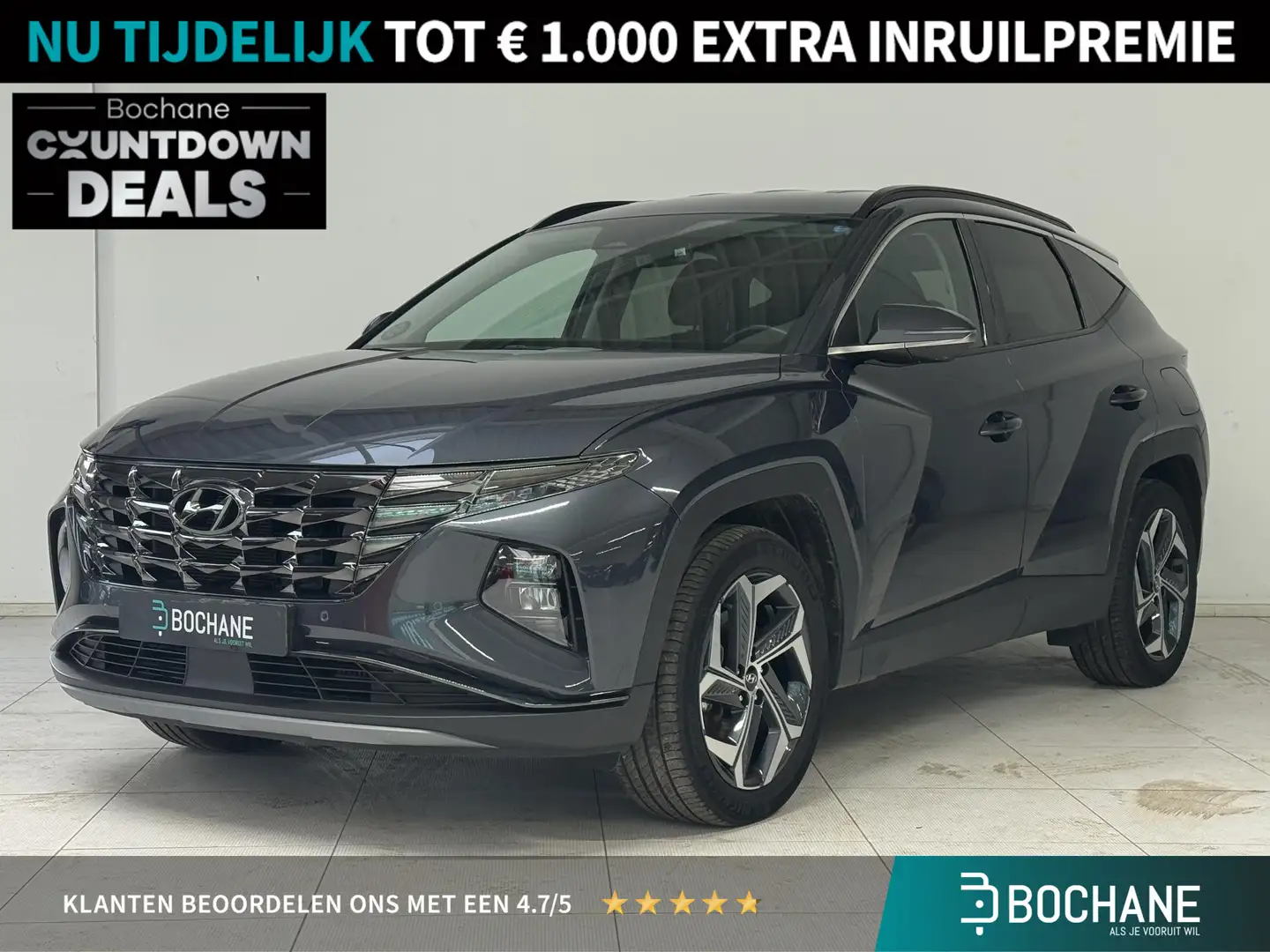 Hyundai TUCSON 1.6 T-GDI PHEV Comfort Smart 4WD | Navigatie  | Ca Grijs - 1