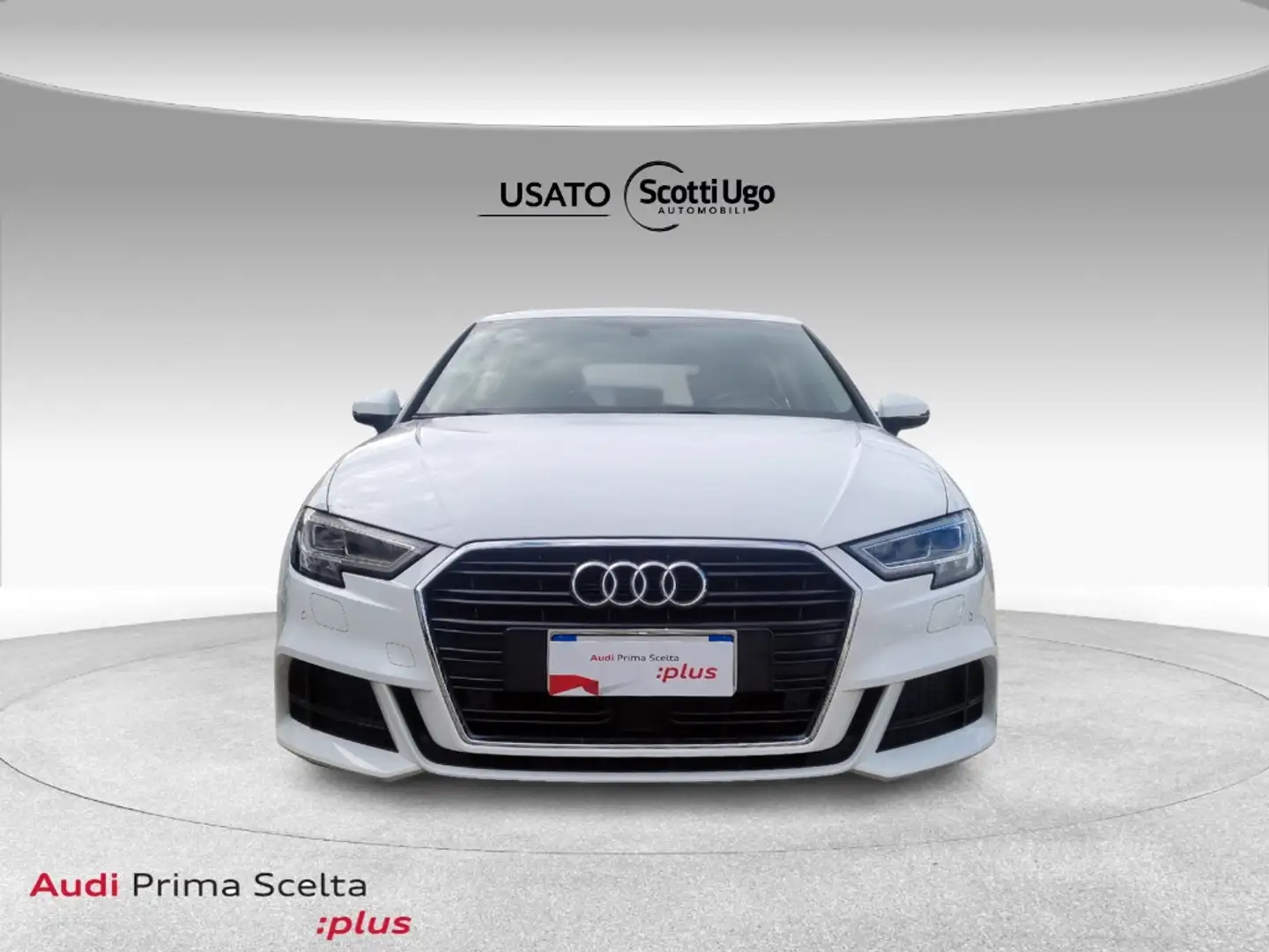 Audi A3 Sportback 30 1.6 tdi Admired 116cv Wit - 2