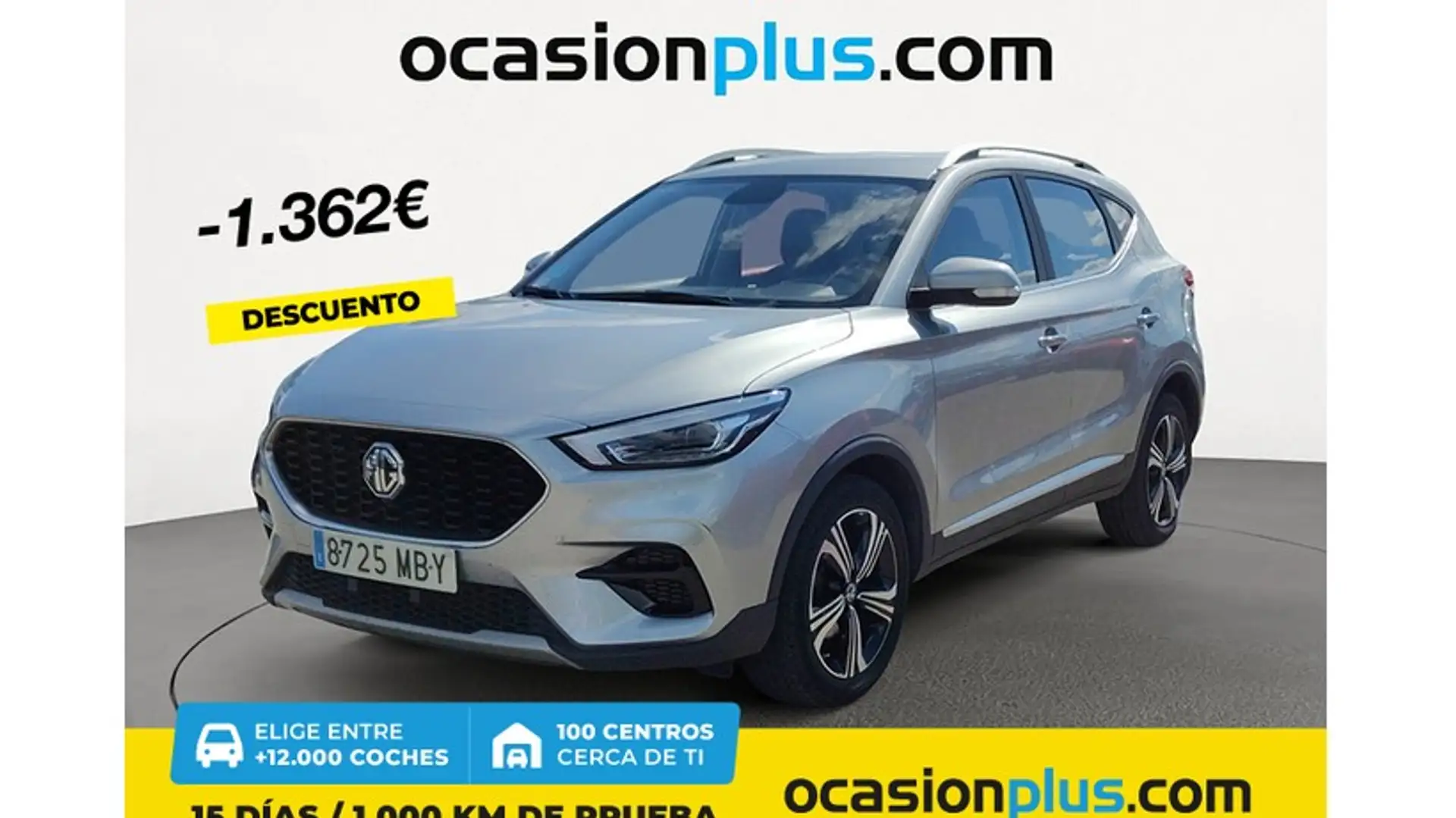 MG ZS 2.5 V6 Core 180 Blanco - 1