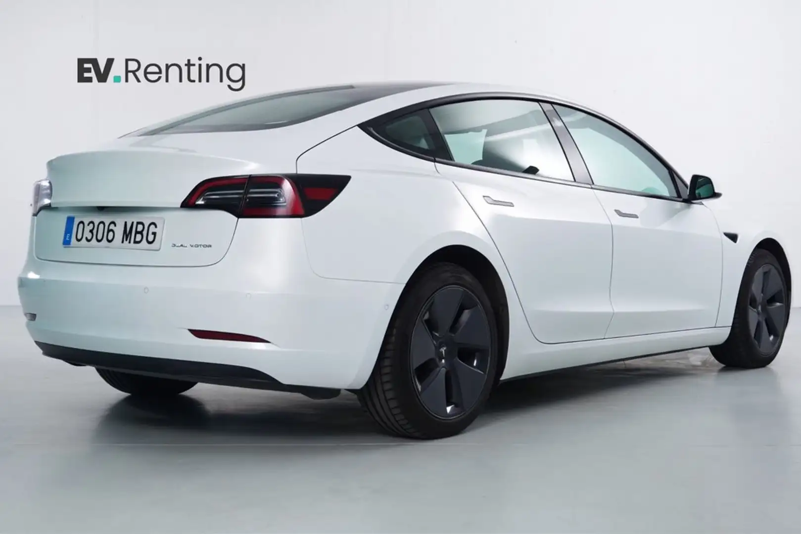 Tesla Model 3 Gran Autonomía AWD Blanco - 2