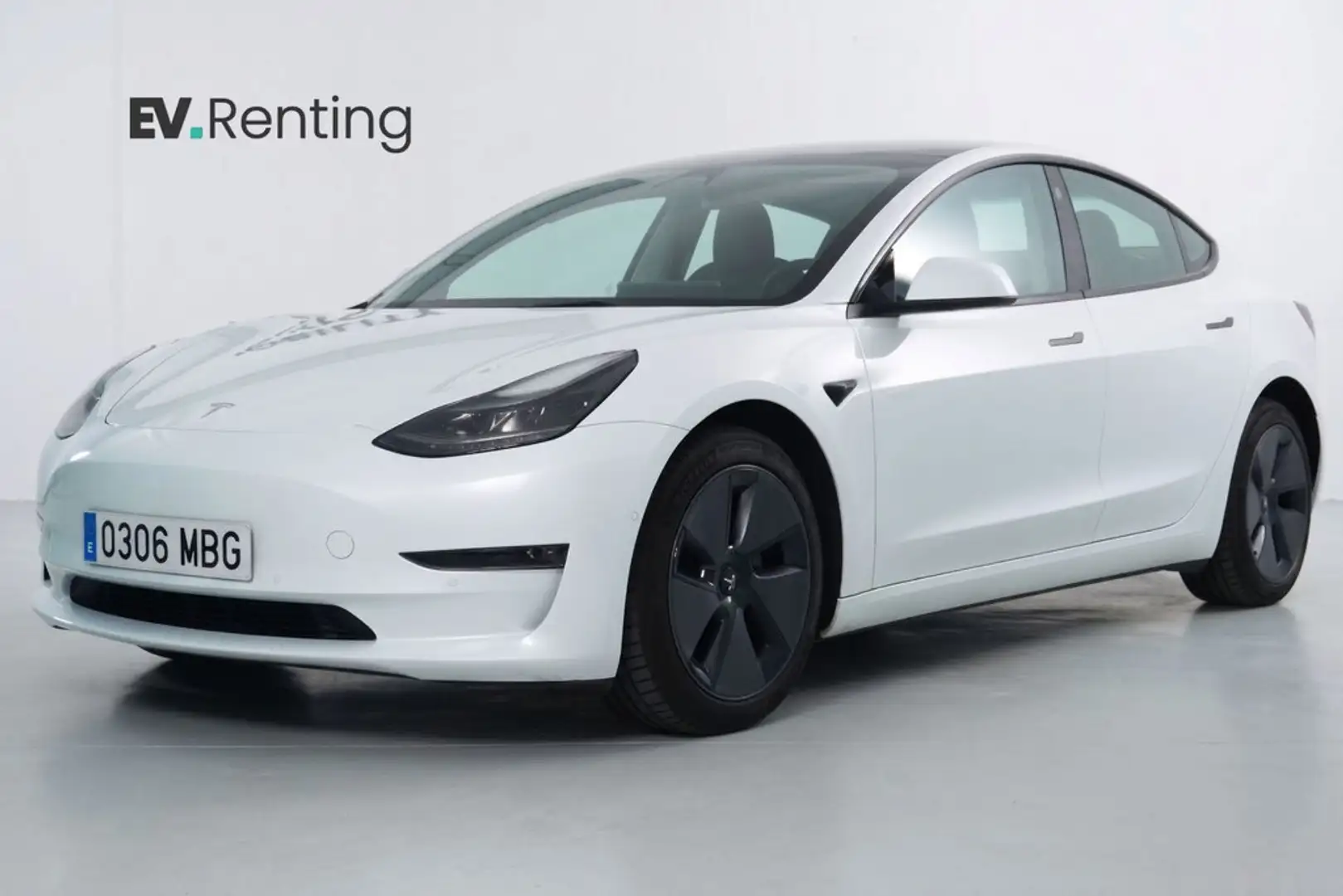 Tesla Model 3 Gran Autonomía AWD Blanco - 1