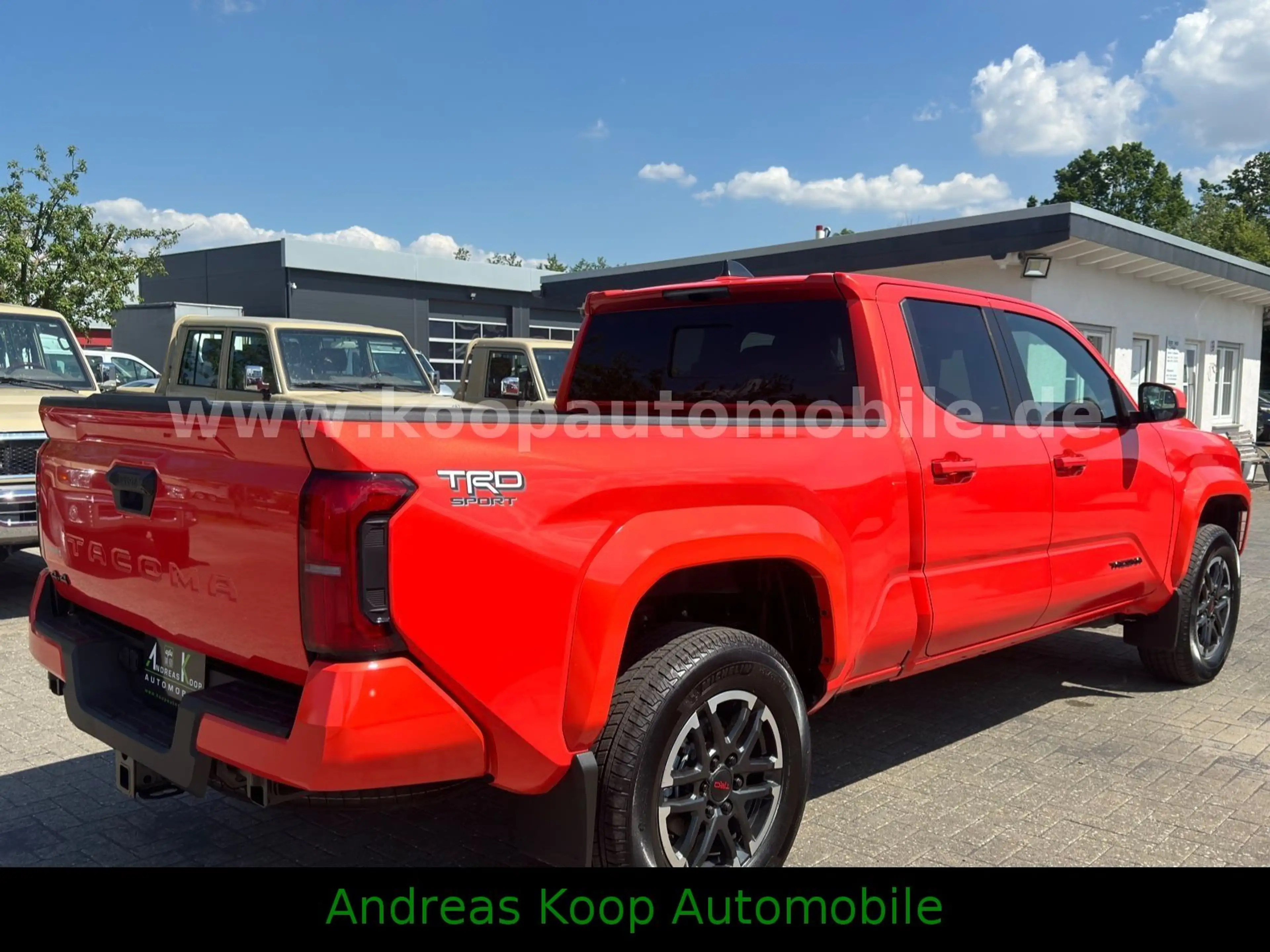 Toyota Tacoma TACOMA DC 278PS TRD SPORT LANGBETT 6ft STOCK — photo 3