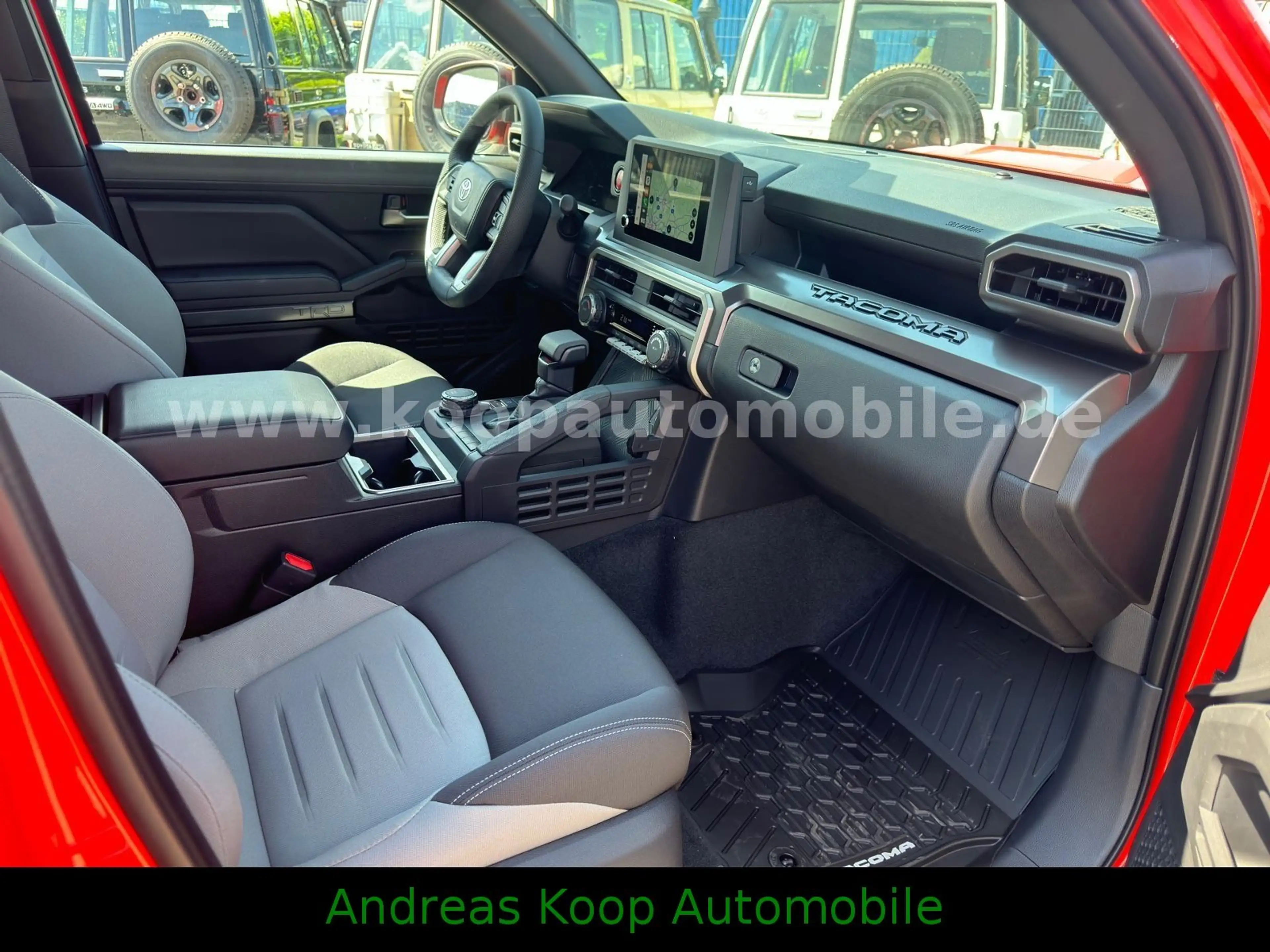 Toyota Tacoma TACOMA DC 278PS TRD SPORT LANGBETT 6ft STOCK — photo 6