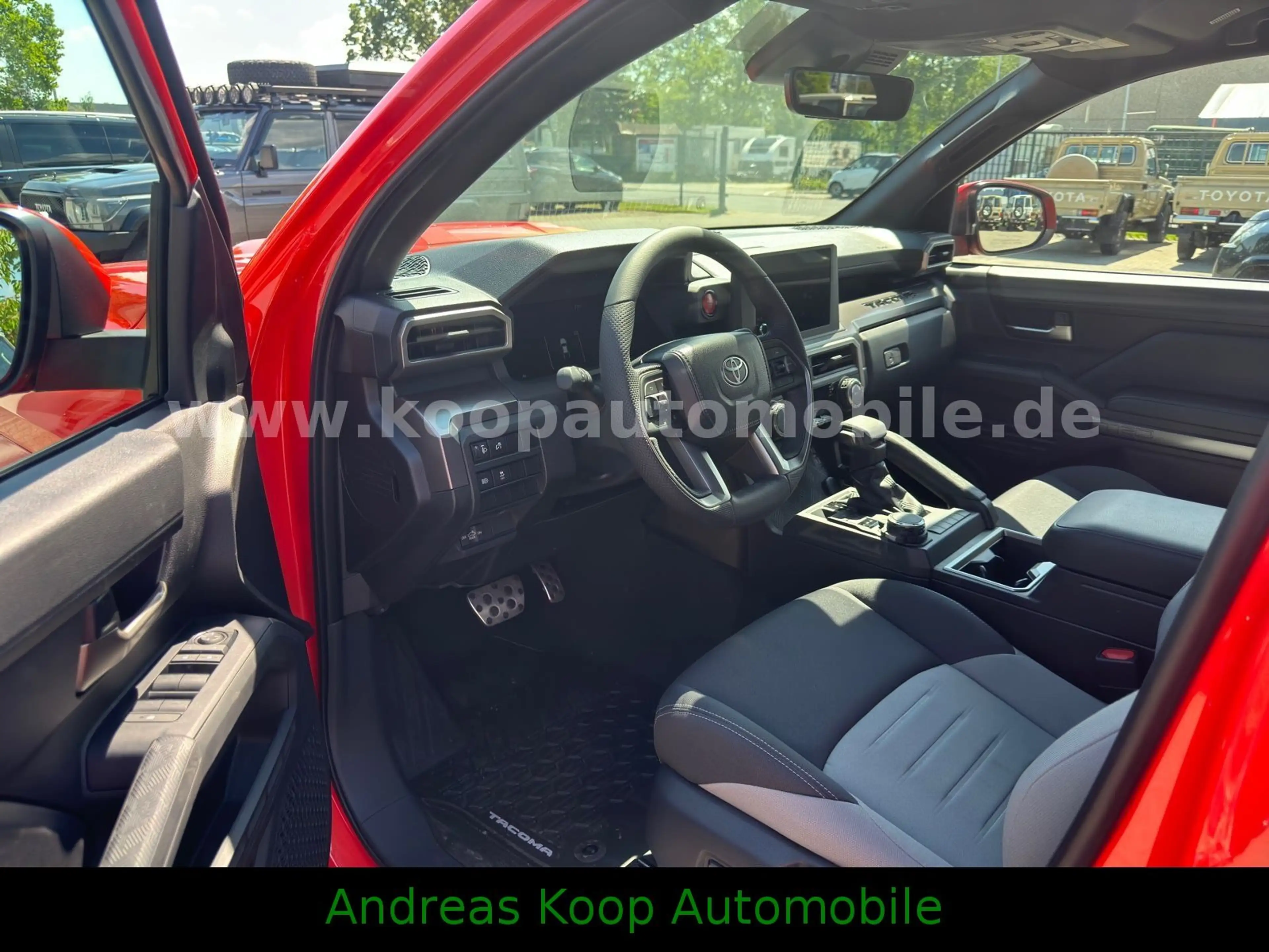 Toyota Tacoma TACOMA DC 278PS TRD SPORT LANGBETT 6ft STOCK — photo 11