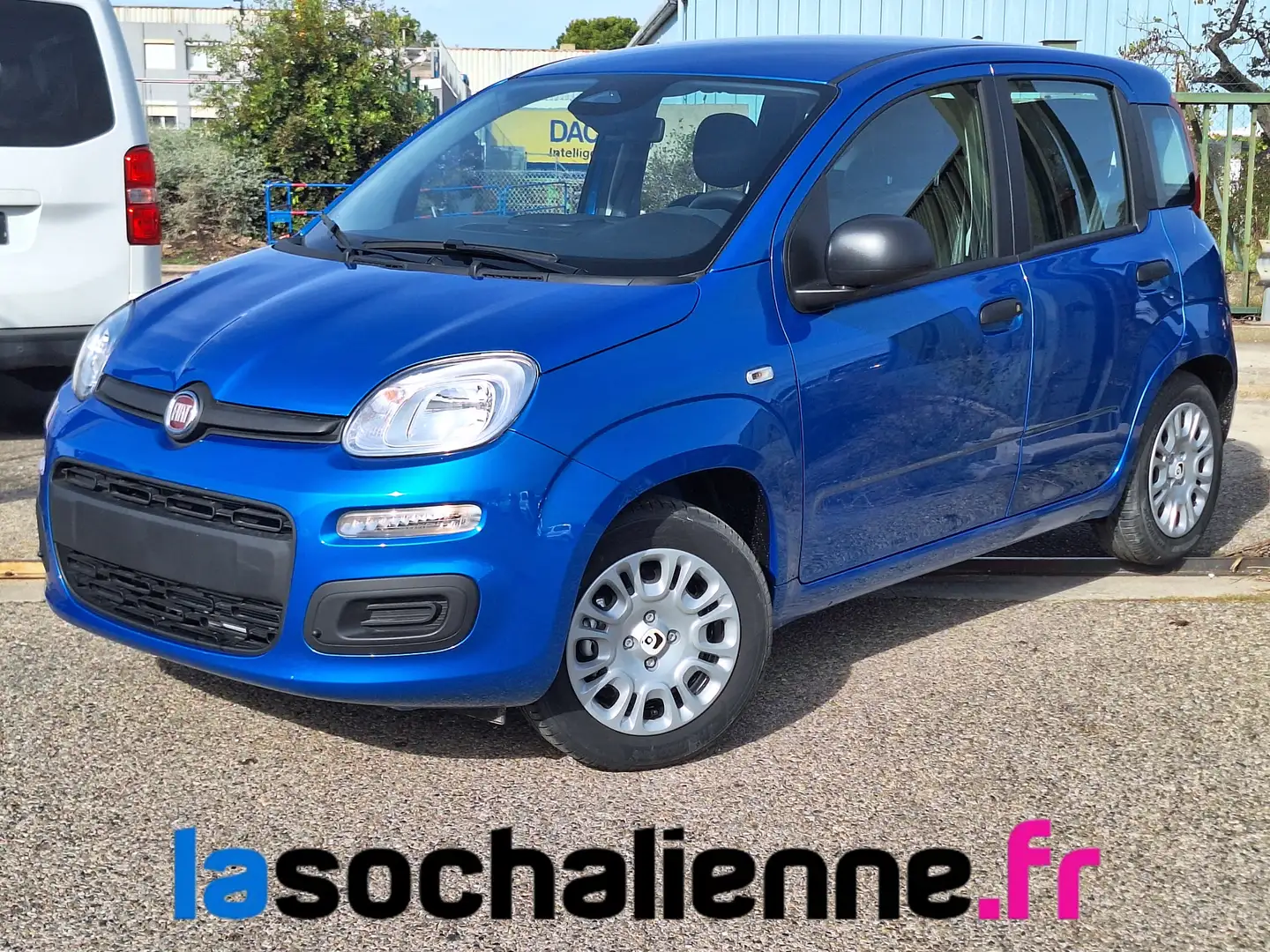Fiat Panda 1.0 70 ch Hybrid BSG S/S Icone + kit anti-crevaison + peinture métallisée Bleu - 1