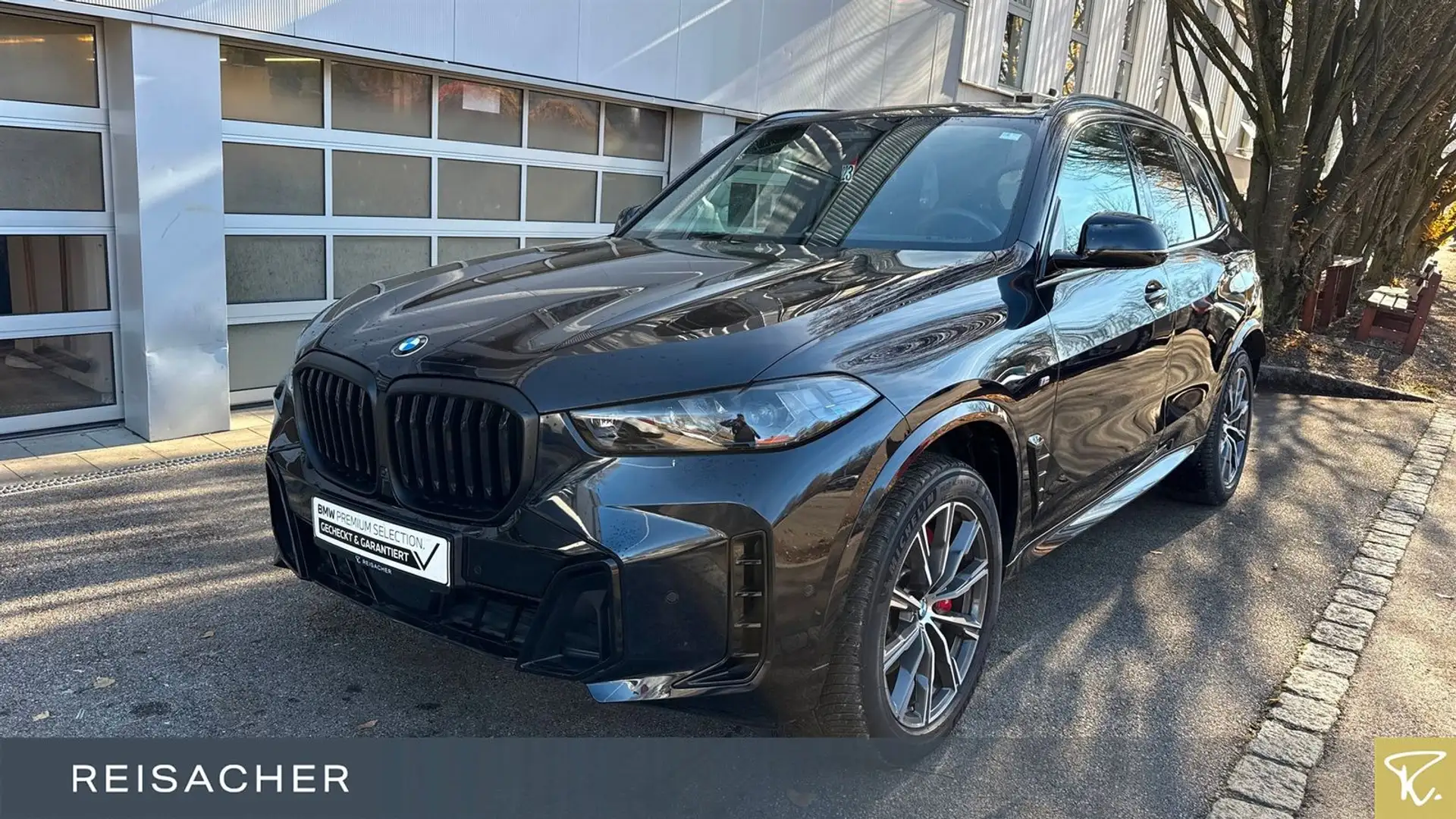 BMW X5 xDrive30d A M-Sport PRO,SkyLou,AHK,Sitzbelü Noir - 1